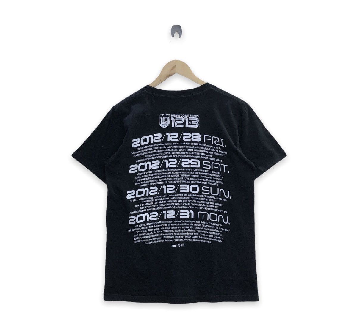Anime Evangelion X Rockin’on Countdown Japan Tshirt Size US M / EU 48-50 / 2 - 2 Thumbnail