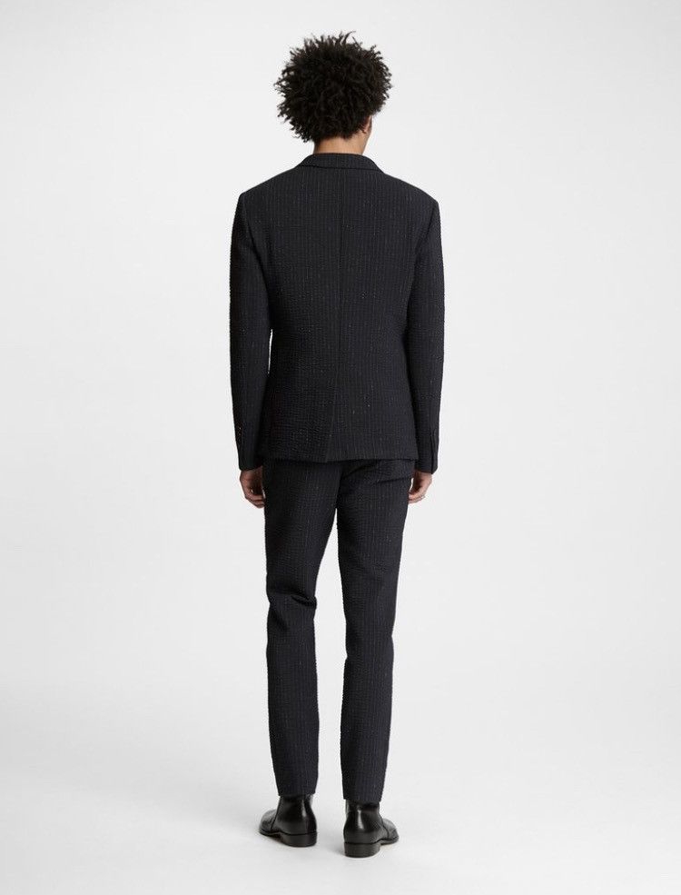 John Varvatos Seersucker Jacquard Jacket. 50 Size US M / EU 48-50 / 2 - 4 Thumbnail
