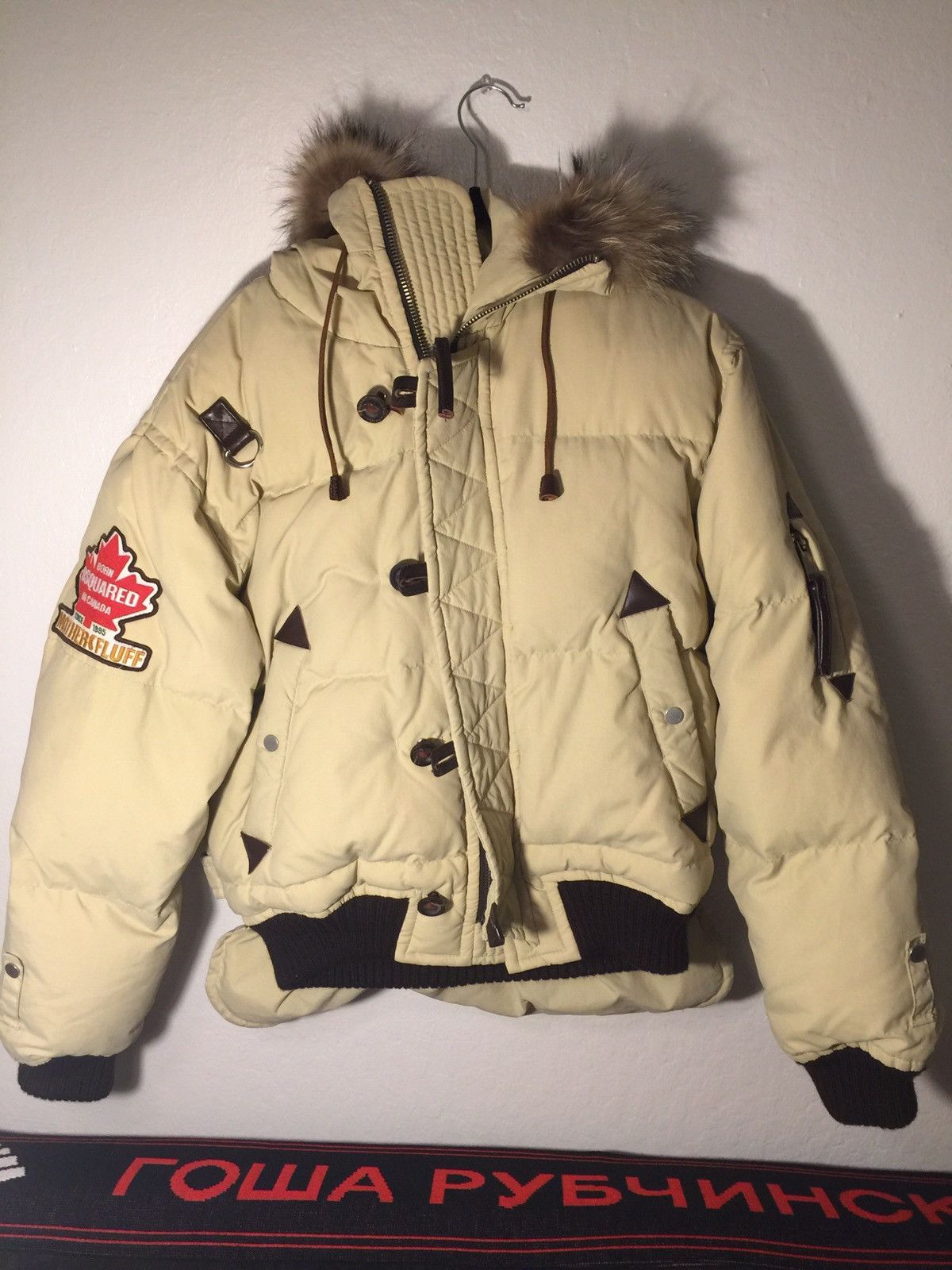 Dsquared2 2005 Desquared Mother fluff Goose Feather Parka Dsquared2 2005 Desquared Mother fluff Goose Feather Parka