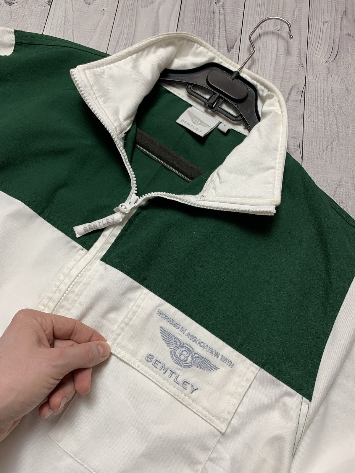 Bentley × Vintage Vintage Bentley jacket racing size L Size US L / EU 52-54 / 3 - 3 Thumbnail