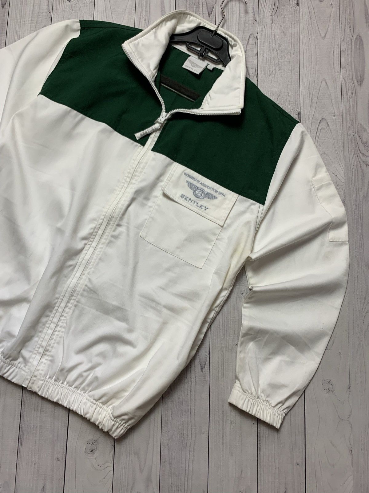 Bentley × Vintage Vintage Bentley jacket racing size L Size US L / EU 52-54 / 3 - 2 Thumbnail