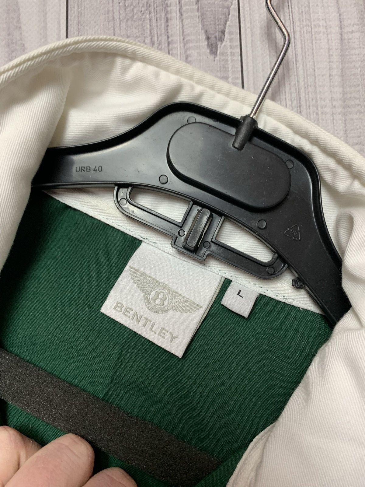 Bentley × Vintage Vintage Bentley jacket racing size L Size US L / EU 52-54 / 3 - 4 Thumbnail