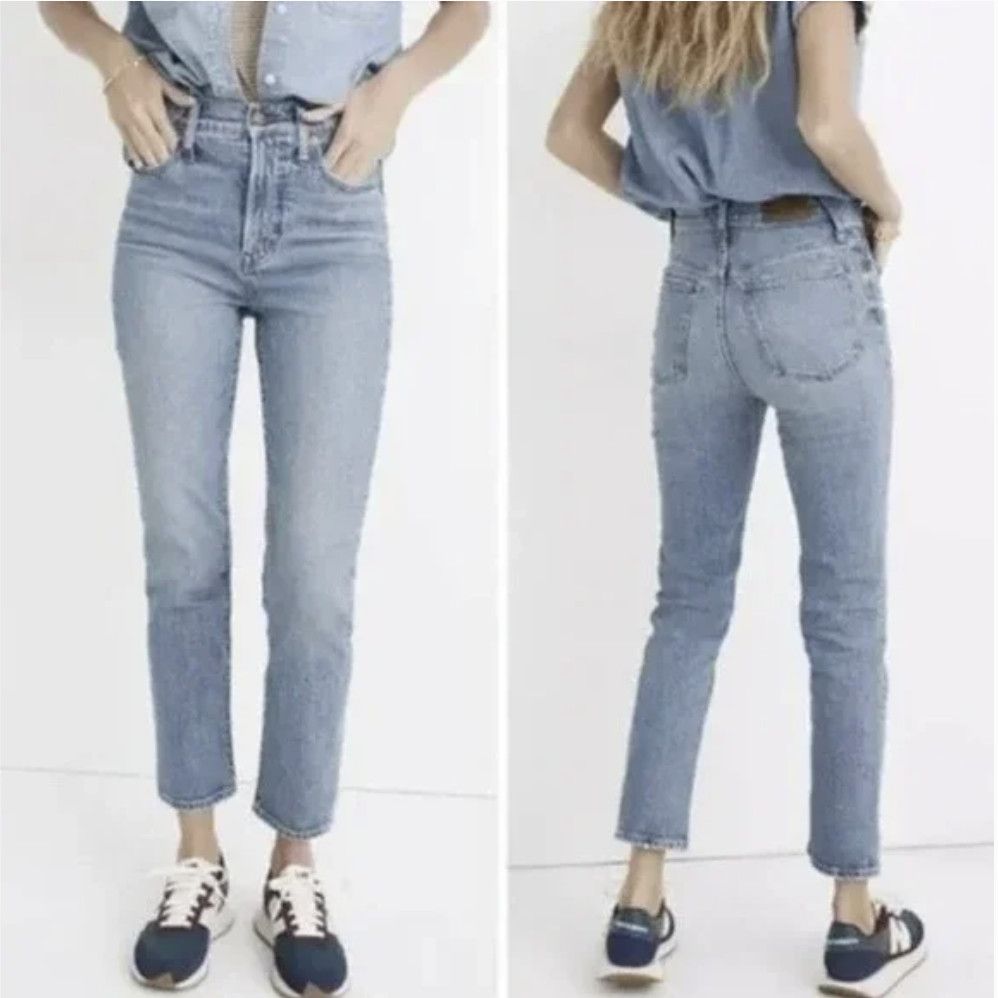 NEW Madewell The Perfect Vintage hot Jean in Banner Wash, 27