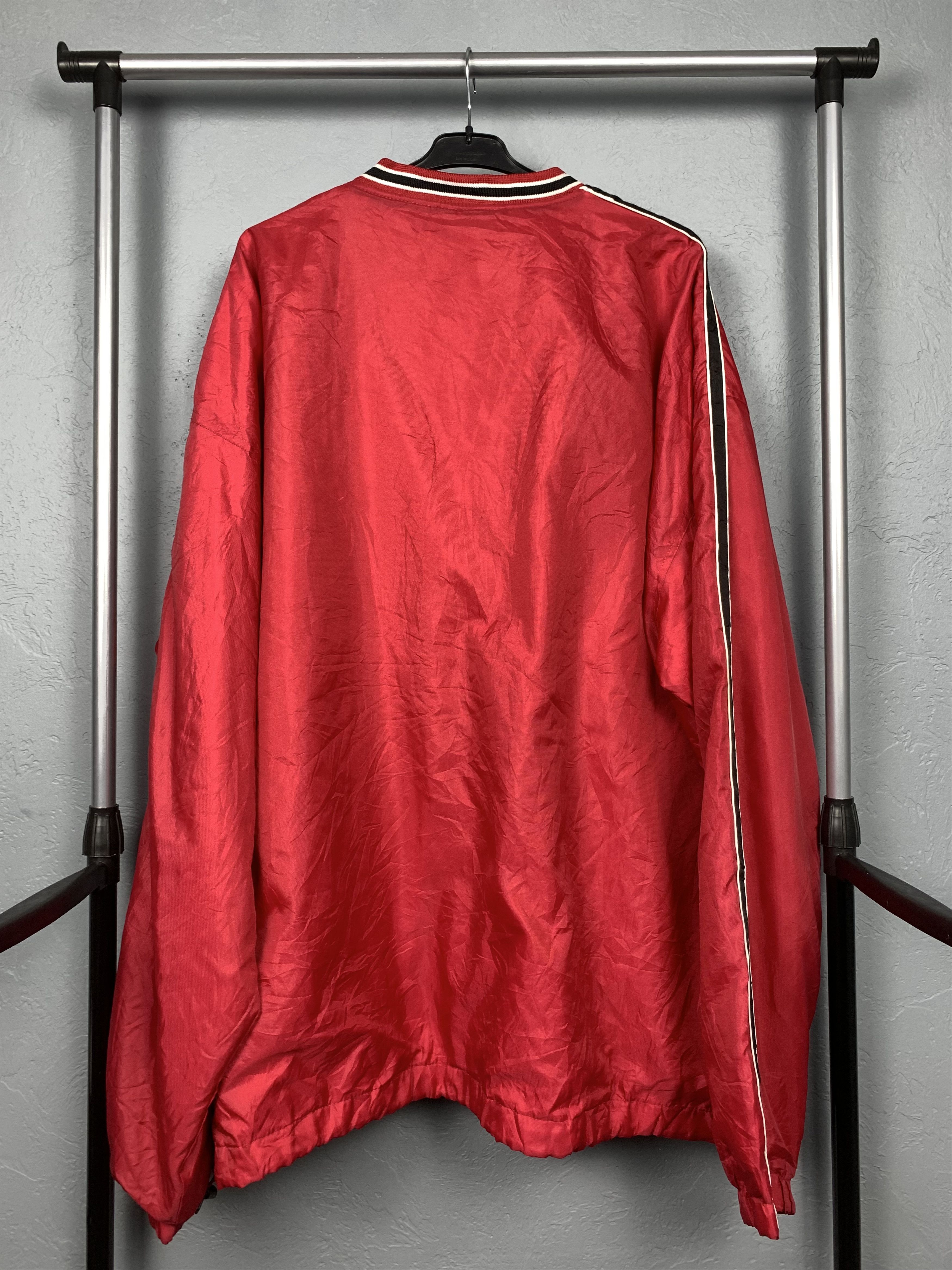Steve And Barrys Indiana University Steve And Barrys Vintage Oversized Jacket Size US XXL / EU 58 / 5 - 5 Thumbnail