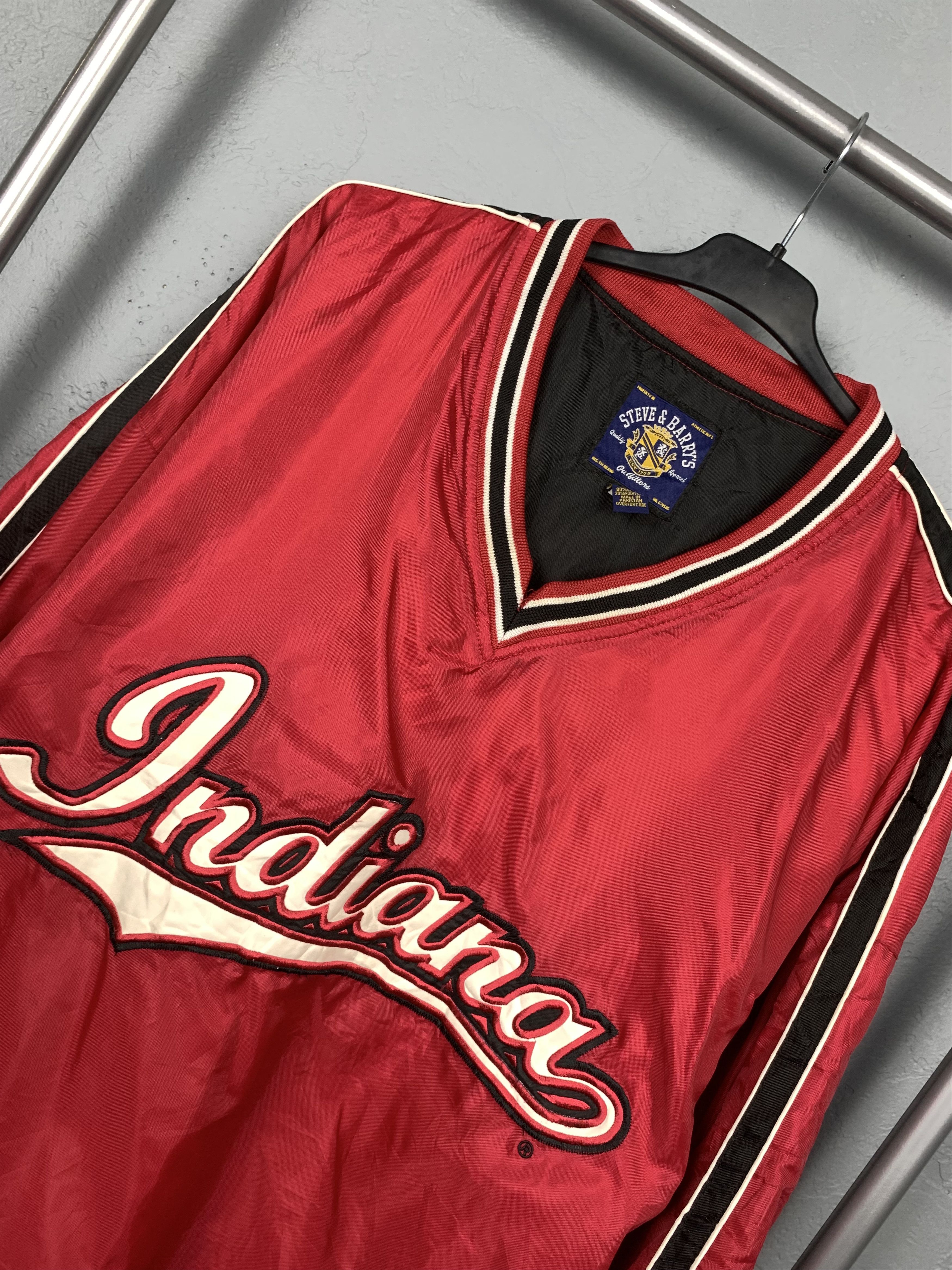Steve And Barrys Indiana University Steve And Barrys Vintage Oversized Jacket Size US XXL / EU 58 / 5 - 2 Thumbnail