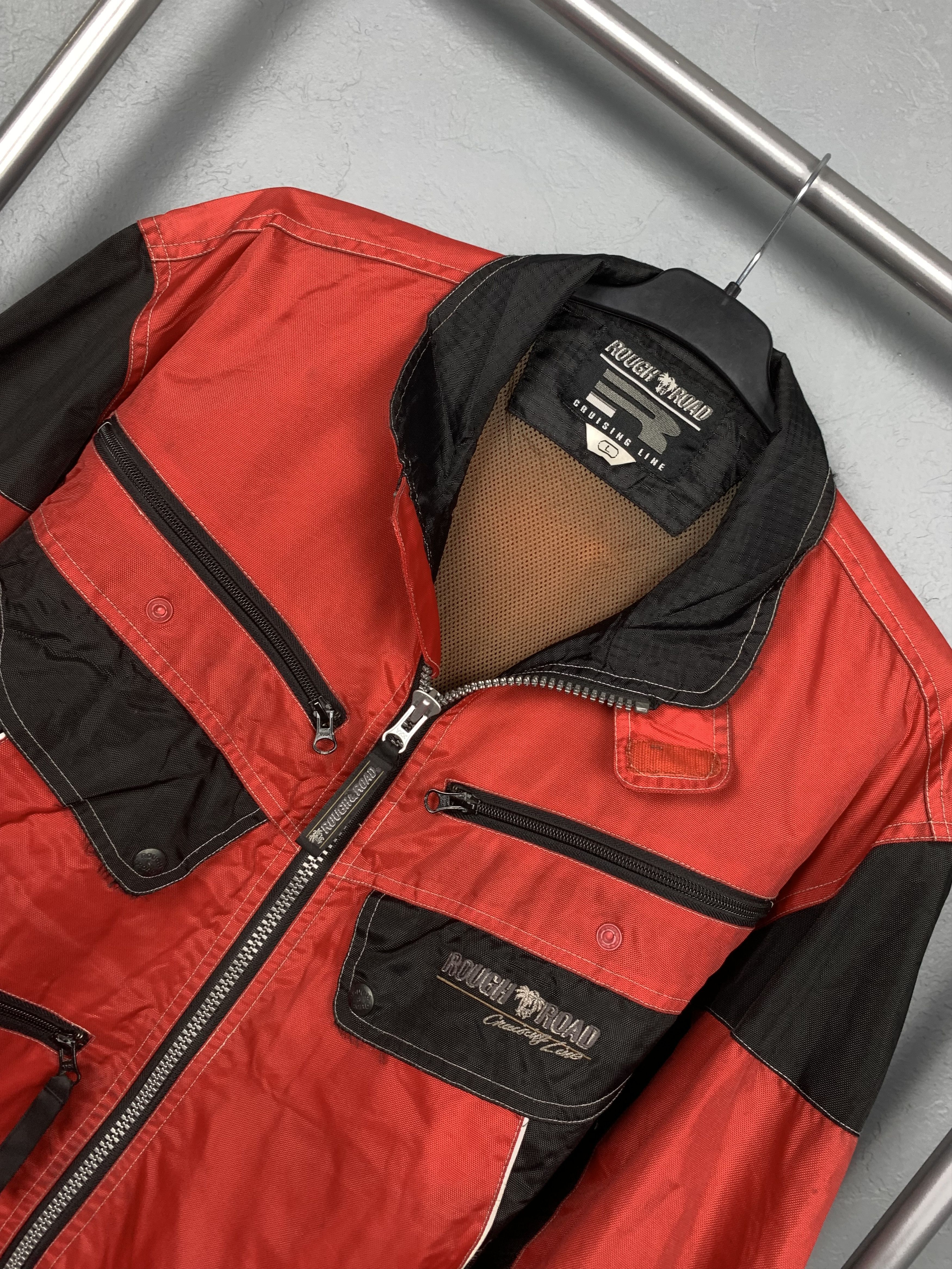 Other Rough & Road Motocross Vintage Endure Jacket Touring Size US L / EU 52-54 / 3 - 4 Thumbnail