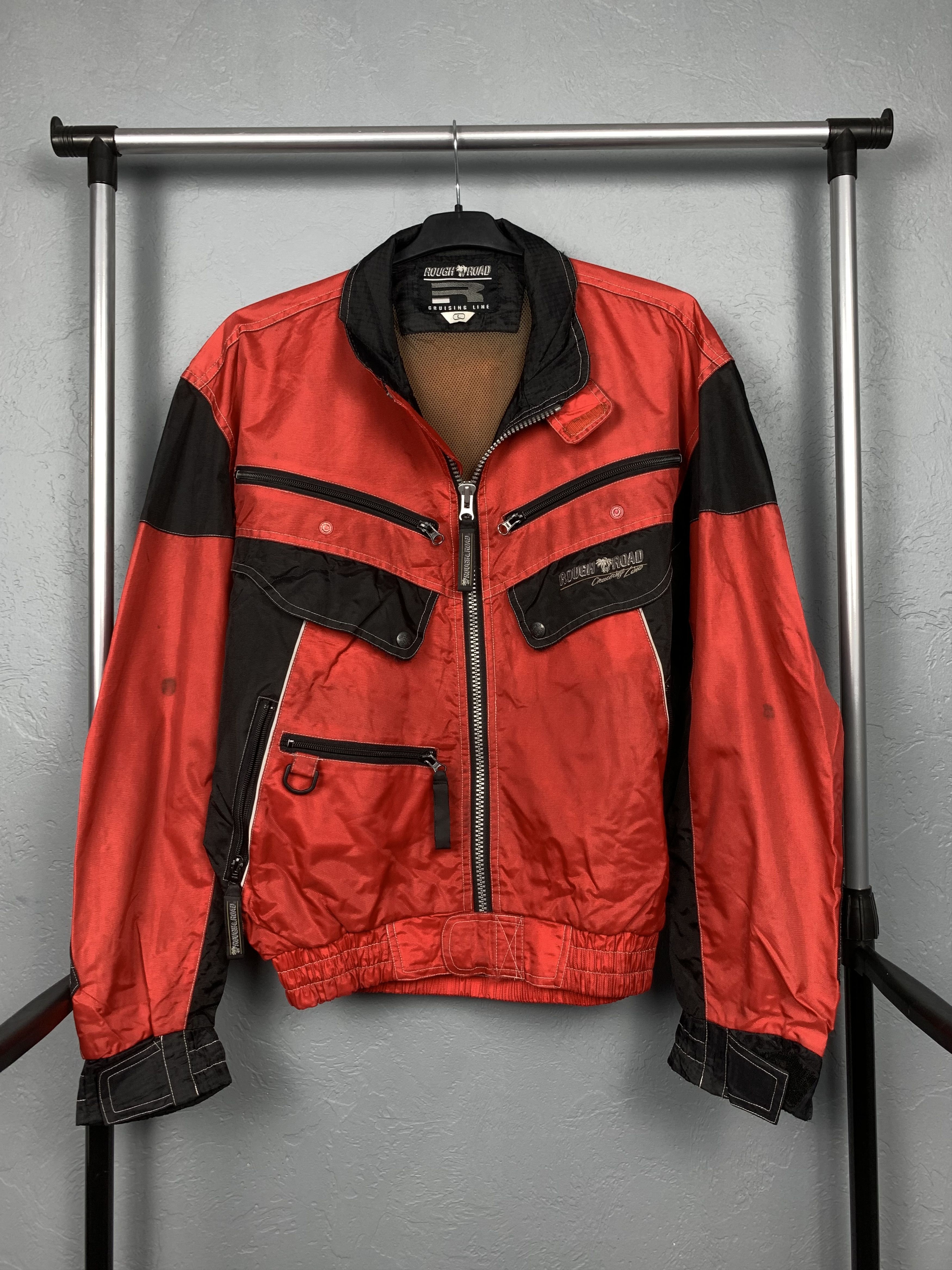 Other Rough & Road Motocross Vintage Endure Jacket Touring Size US L / EU 52-54 / 3 - 3 Thumbnail