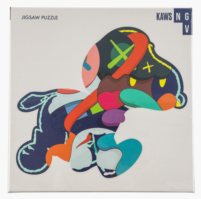 Kaws NGV Exclusive Stay Steady Puzzle 1000 pieces Jigsaw In hand ready to ship A
