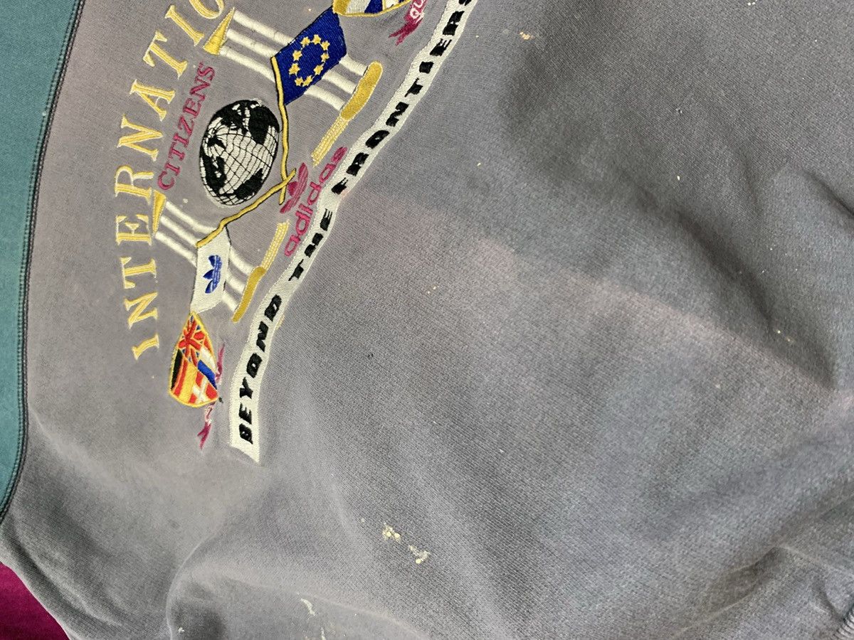 Adidas × Vintage Vintage adidas Olympic Games Sweatshirt big logo rare size L Size US L / EU 52-54 / 3 - 4 Thumbnail