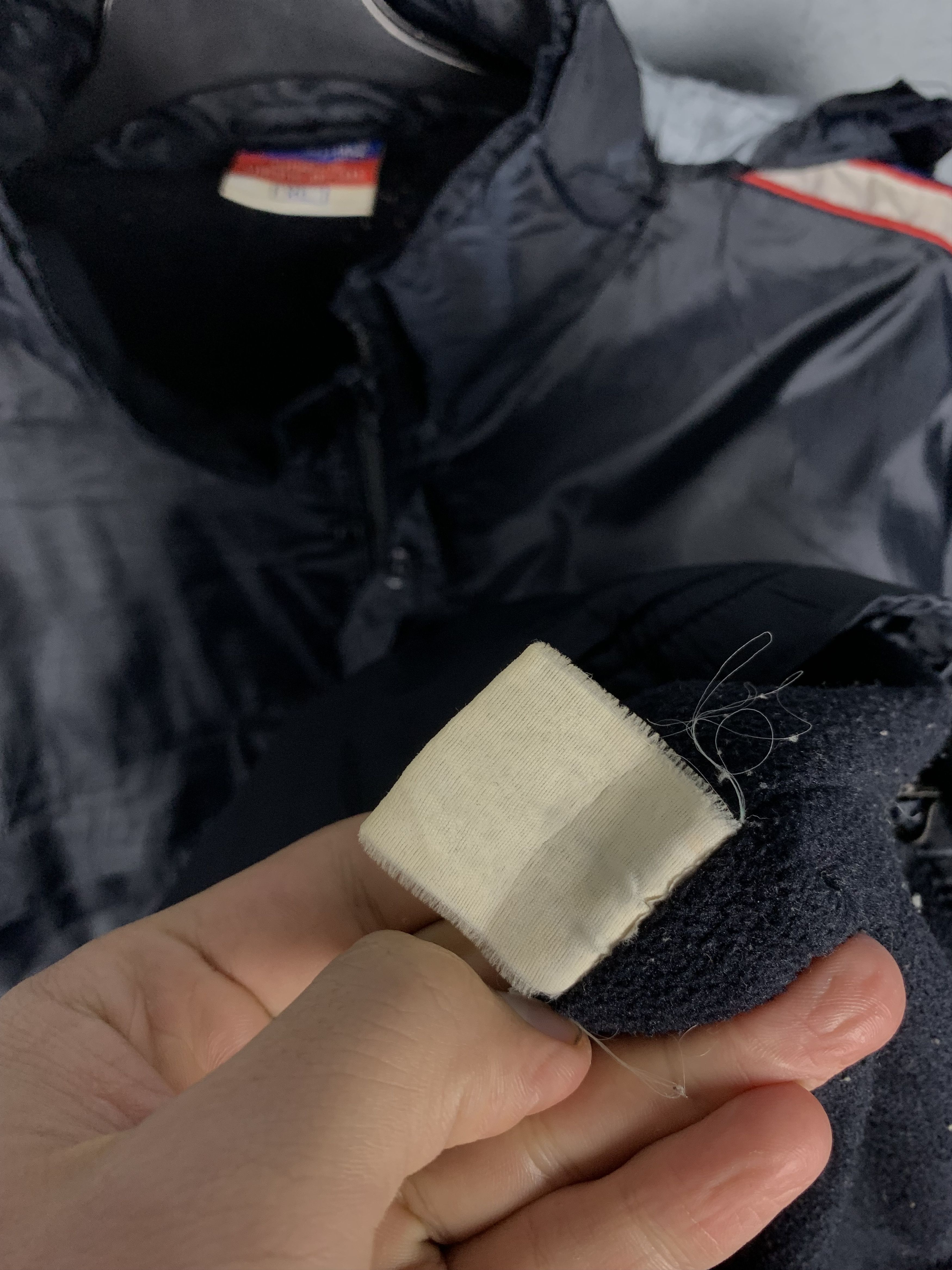 Champion Champion USA Logo Windbreaker Mens Jacket Size US XL / EU 56 / 4 - 6 Thumbnail