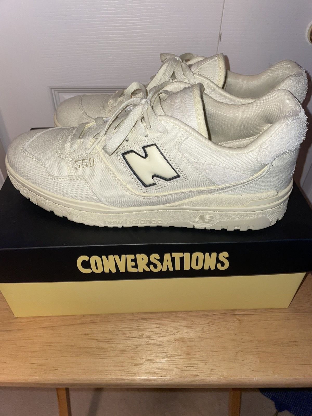 New Balance New Balance 550 x Joe Freshgoods “Conversations Amongst Us” Size US 10.5 / EU 43-44 - 2 Thumbnail