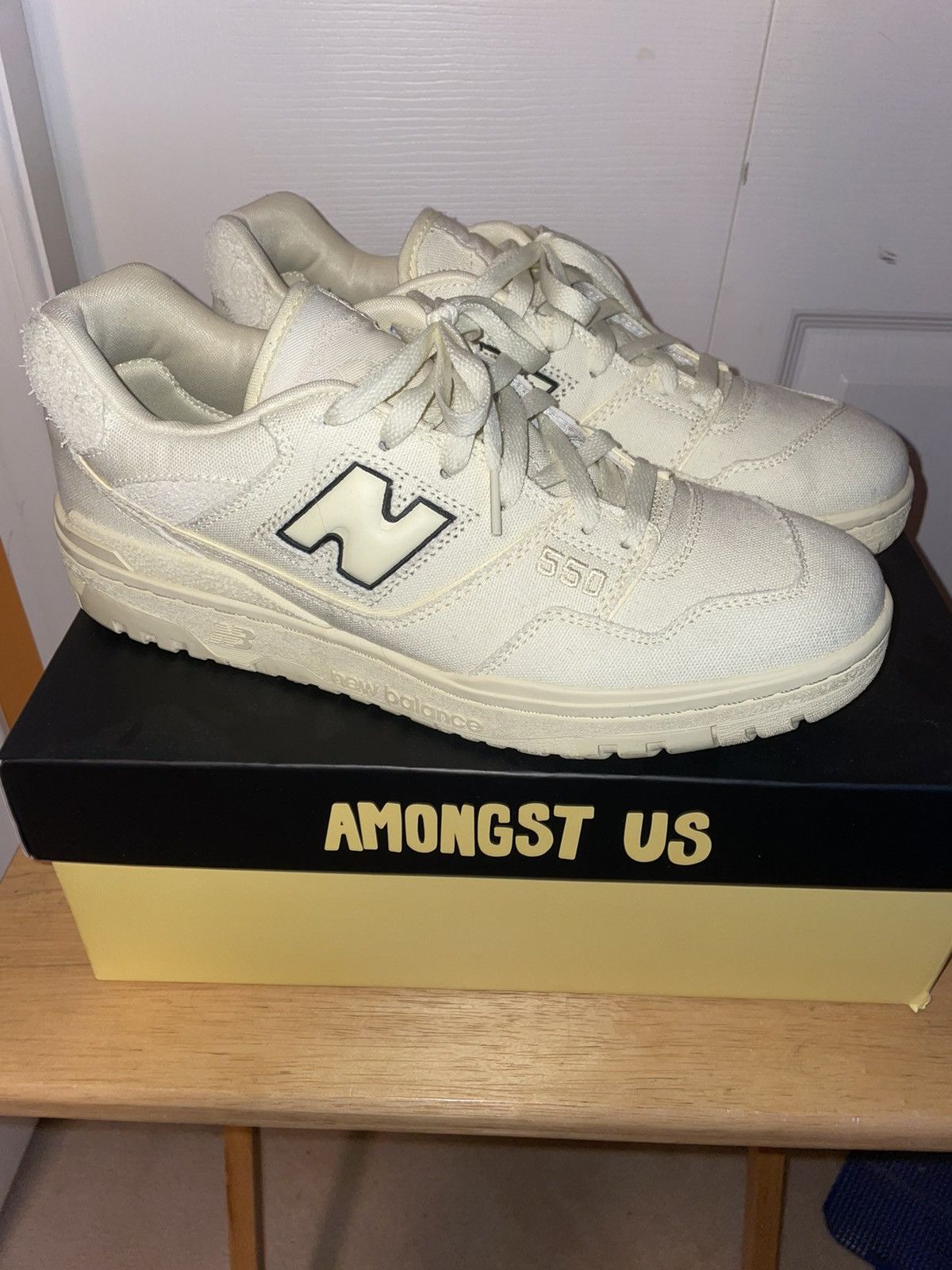 New Balance New Balance 550 x Joe Freshgoods “Conversations Amongst Us” Size US 10.5 / EU 43-44 - 1 Thumbnail