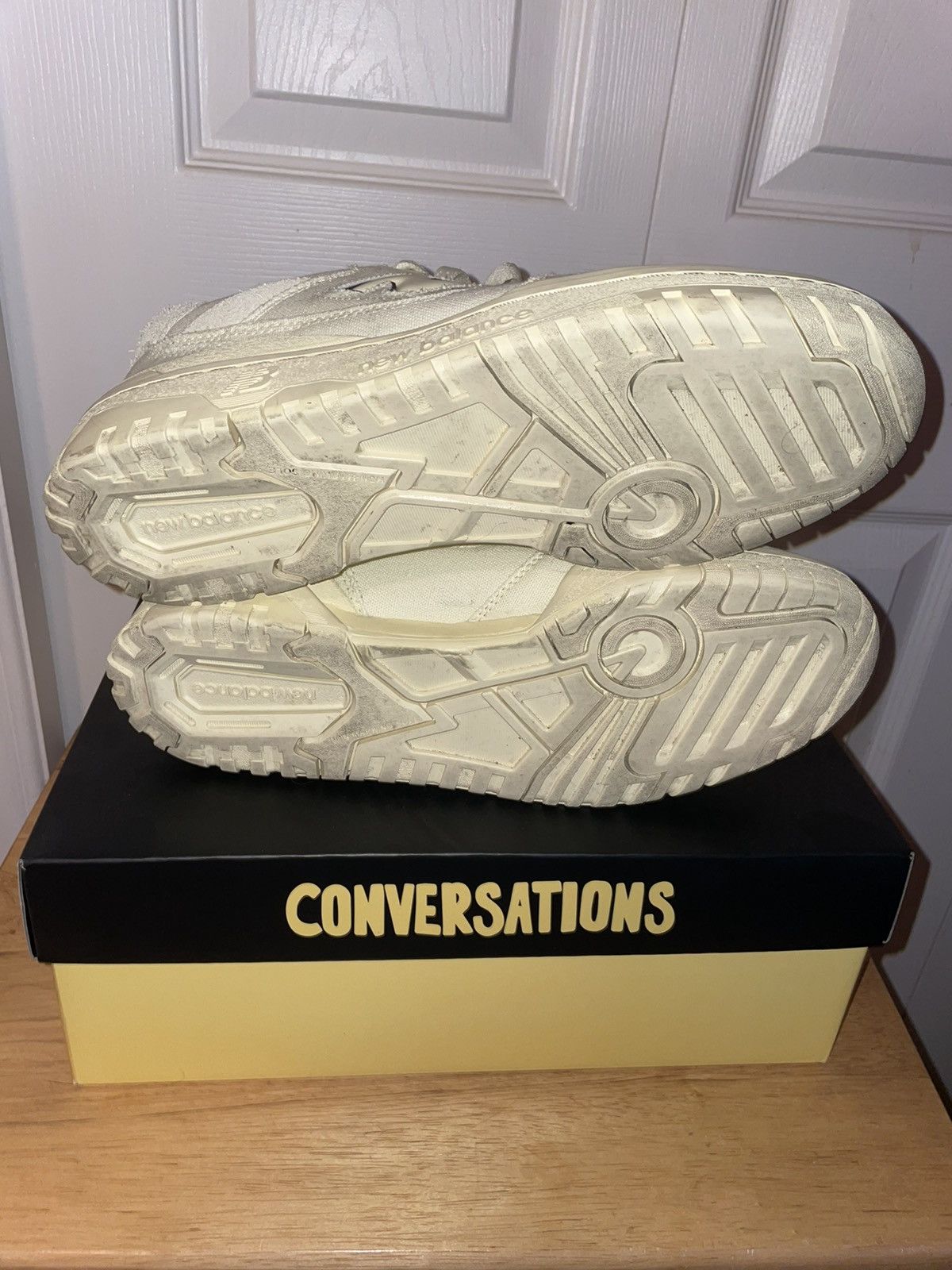 New Balance New Balance 550 x Joe Freshgoods “Conversations Amongst Us” Size US 10.5 / EU 43-44 - 5 Thumbnail