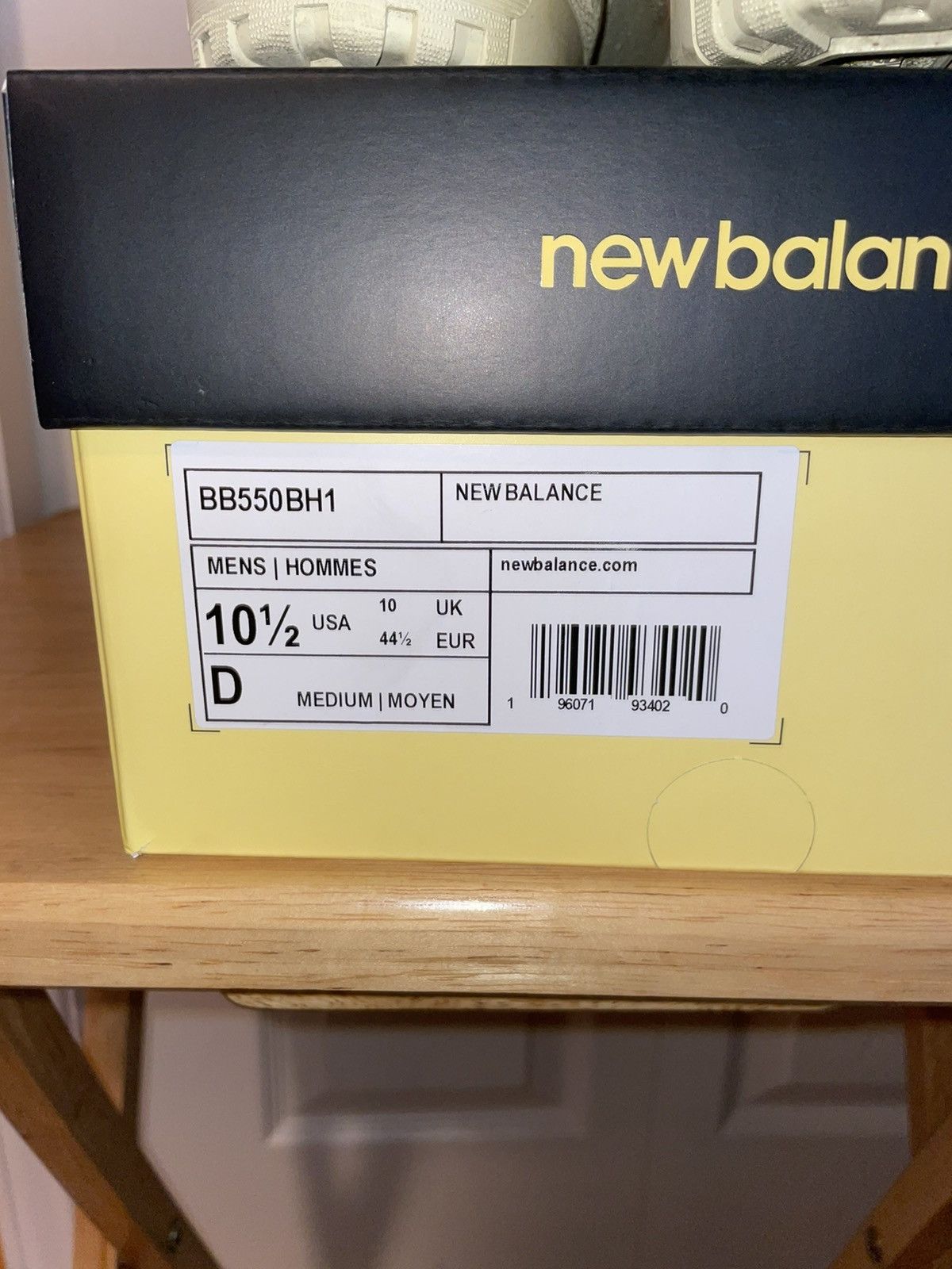 New Balance New Balance 550 x Joe Freshgoods “Conversations Amongst Us” Size US 10.5 / EU 43-44 - 6 Thumbnail