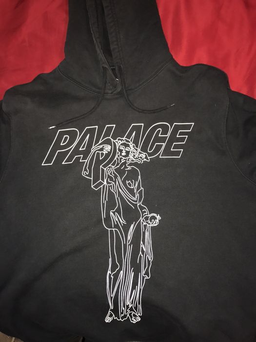 Palace statue 2025 hoodie