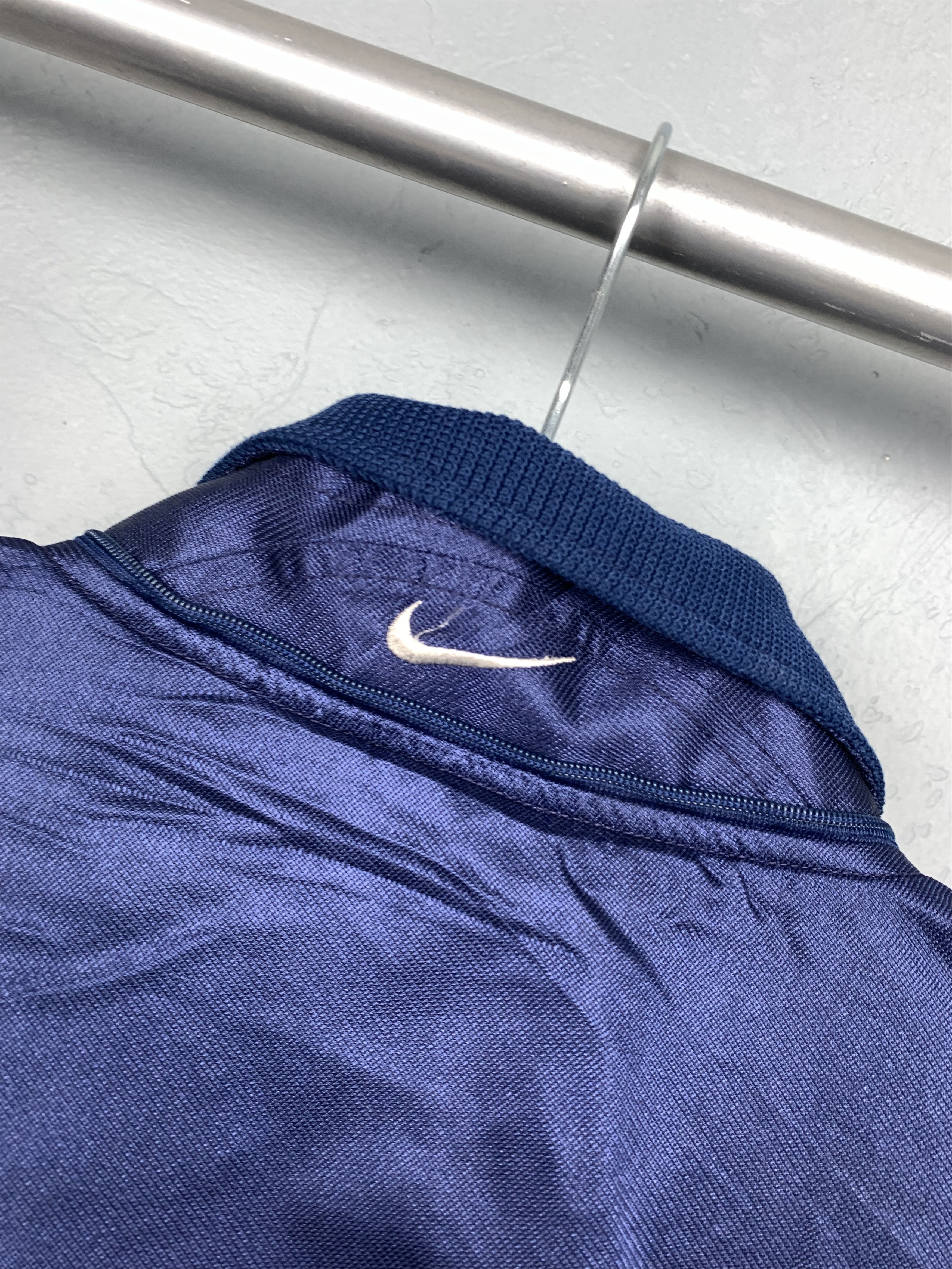 Nike Nike 90s Vintage Mens Nylon Bomber Jacket Size US XL / EU 56 / 4 - 8 Thumbnail