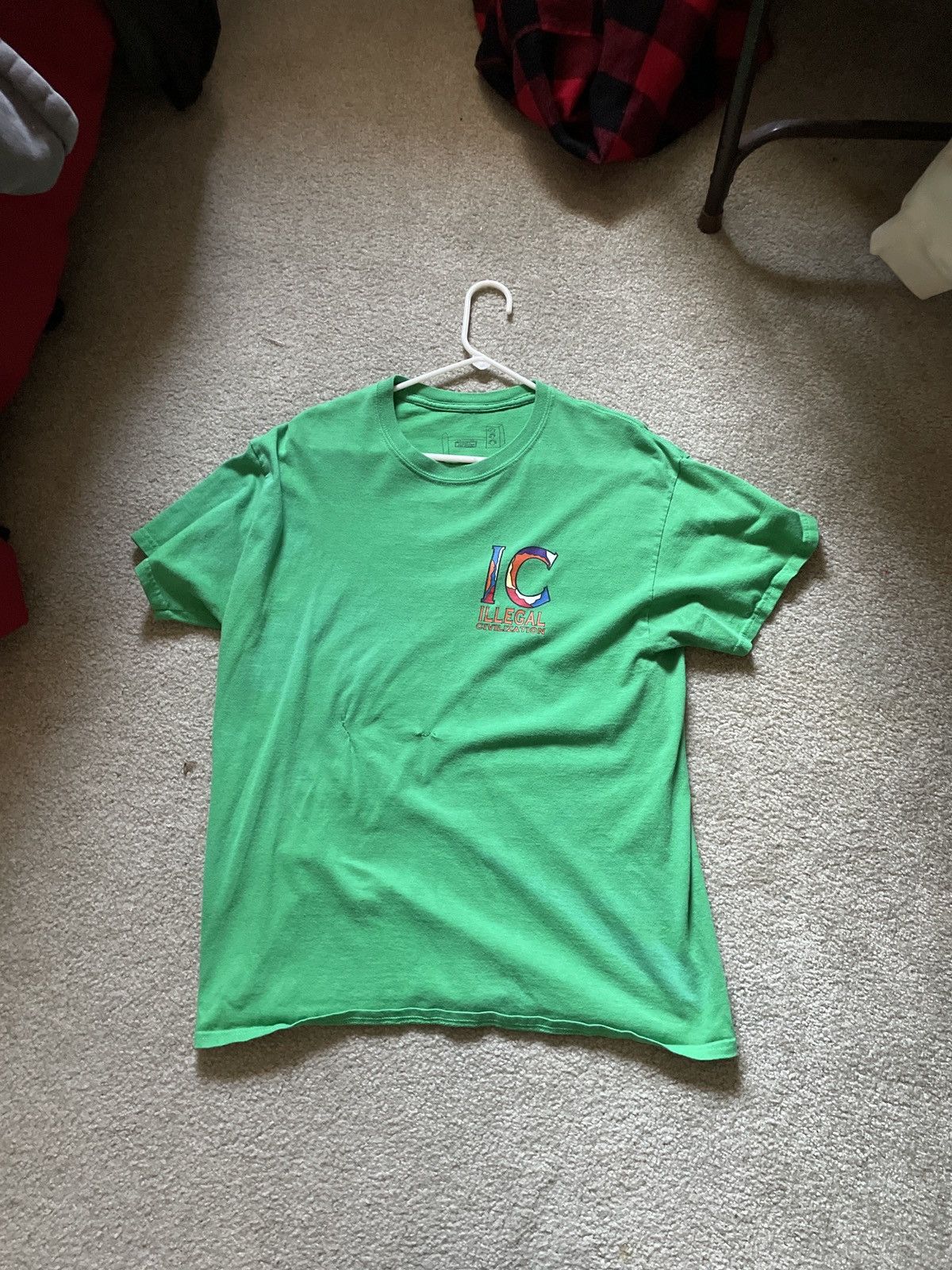 トップス Illegal civilization IC polo Illegal Civilization. – Collateral