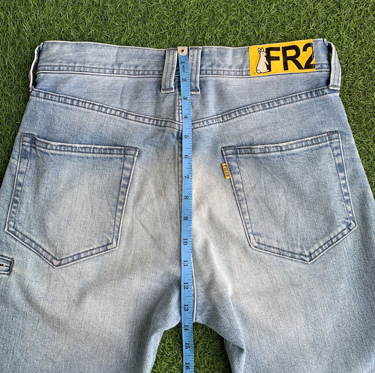 FR2 #FR2 Fucking Rabbit Skinny Jeans Size US 30 / EU 46 - 15 Thumbnail