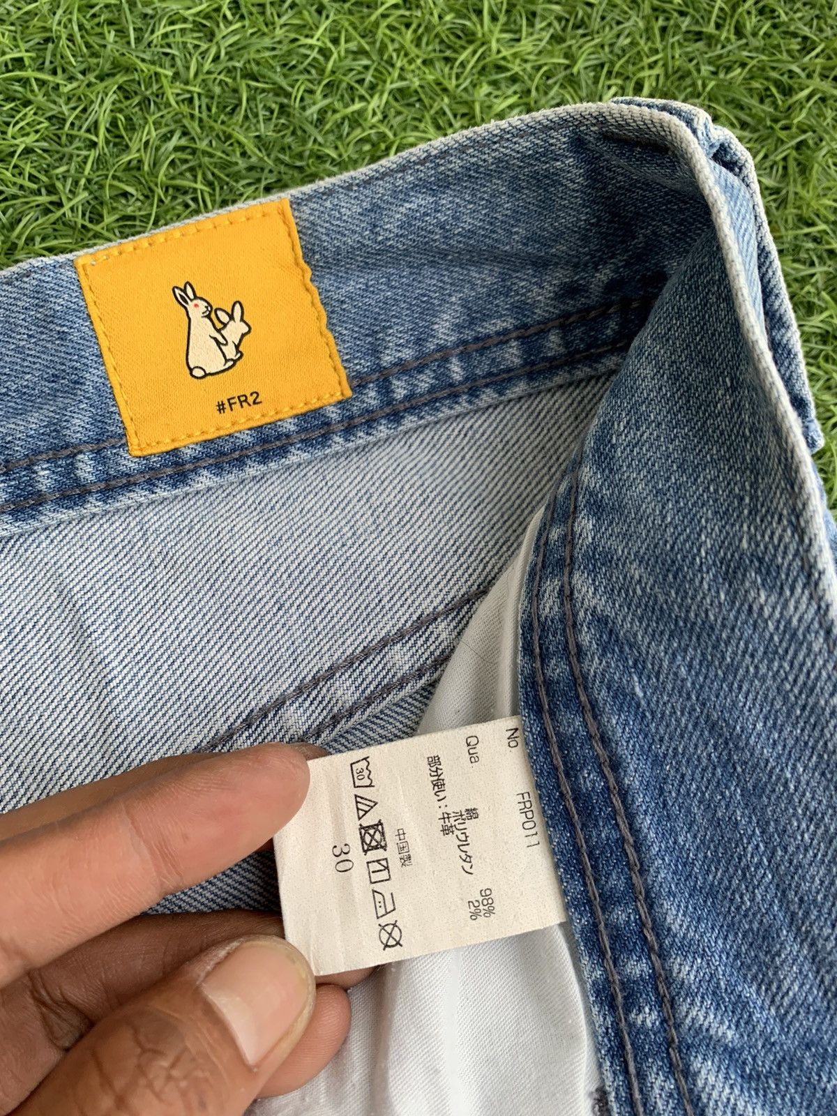 FR2 #FR2 Fucking Rabbit Skinny Jeans Size US 30 / EU 46 - 10 Thumbnail