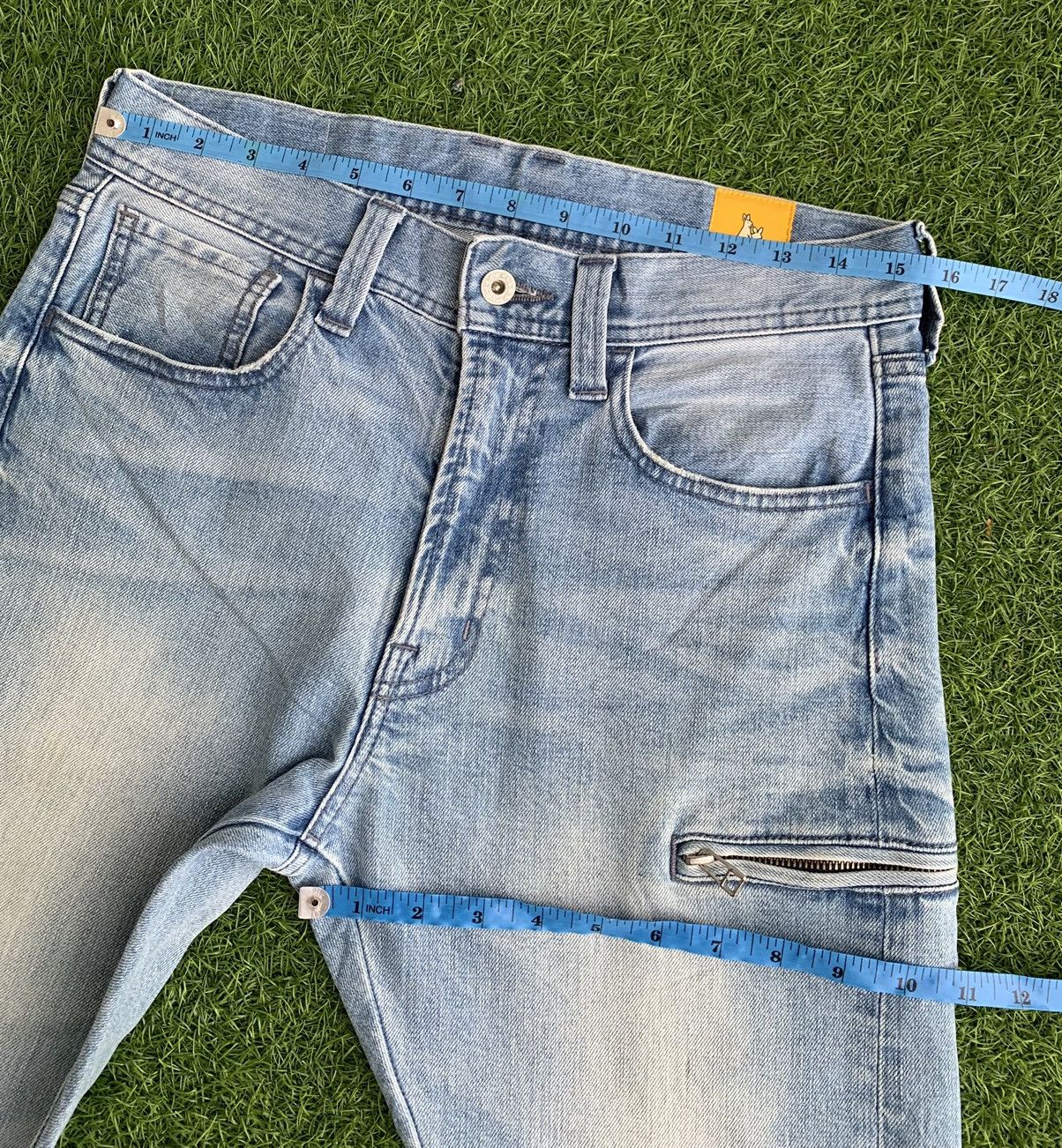 FR2 #FR2 Fucking Rabbit Skinny Jeans Size US 30 / EU 46 - 13 Thumbnail