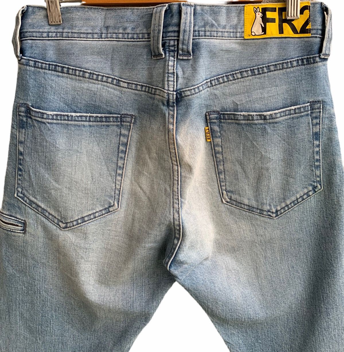 FR2 #FR2 Fucking Rabbit Skinny Jeans Size US 30 / EU 46 - 4 Thumbnail