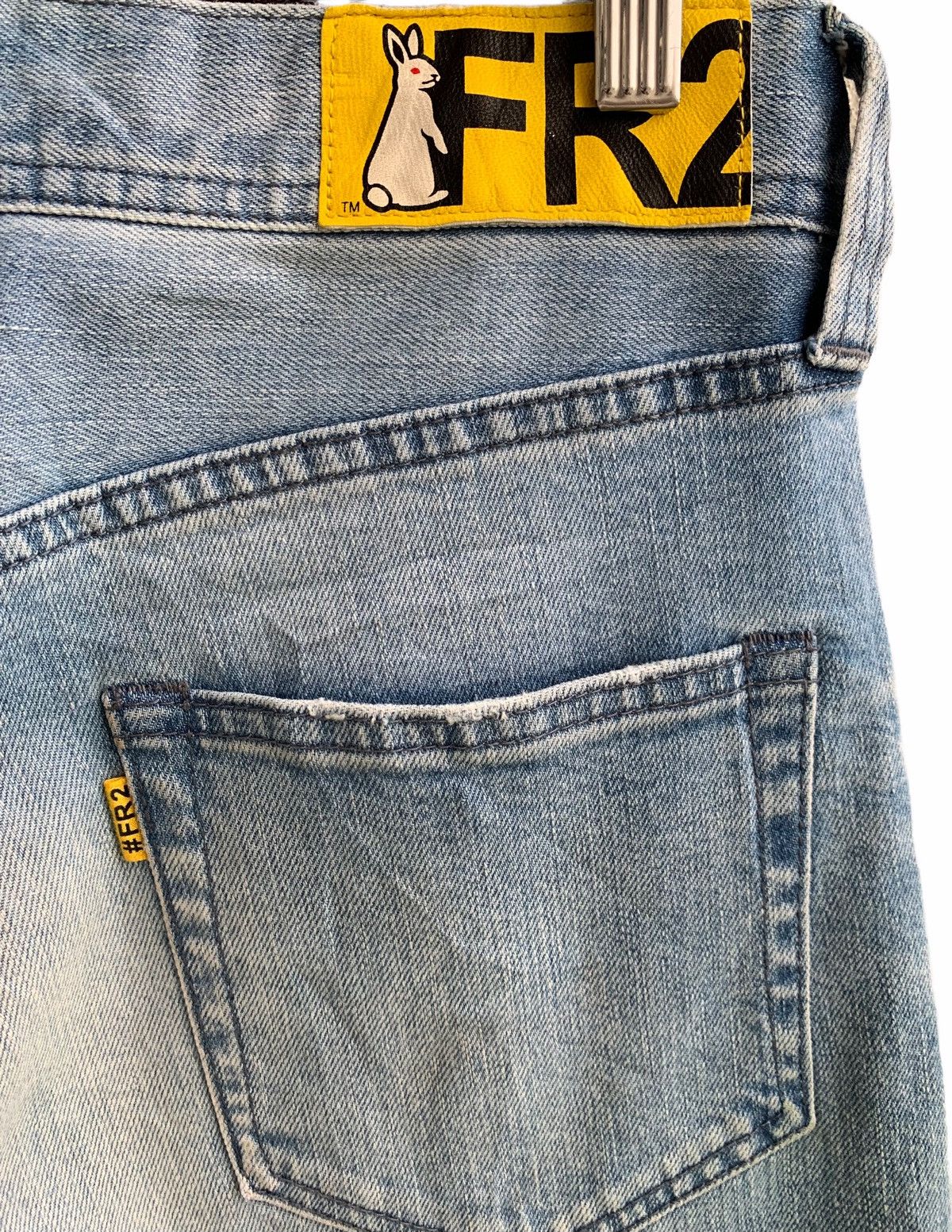 FR2 #FR2 Fucking Rabbit Skinny Jeans Size US 30 / EU 46 - 5 Thumbnail