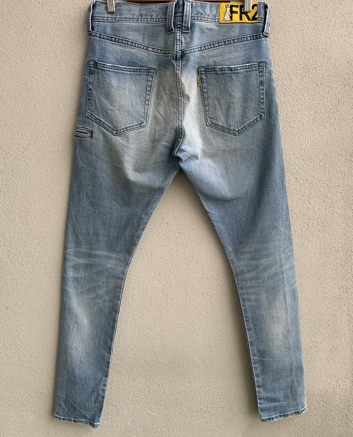 FR2 #FR2 Fucking Rabbit Skinny Jeans Size US 30 / EU 46 - 9 Thumbnail