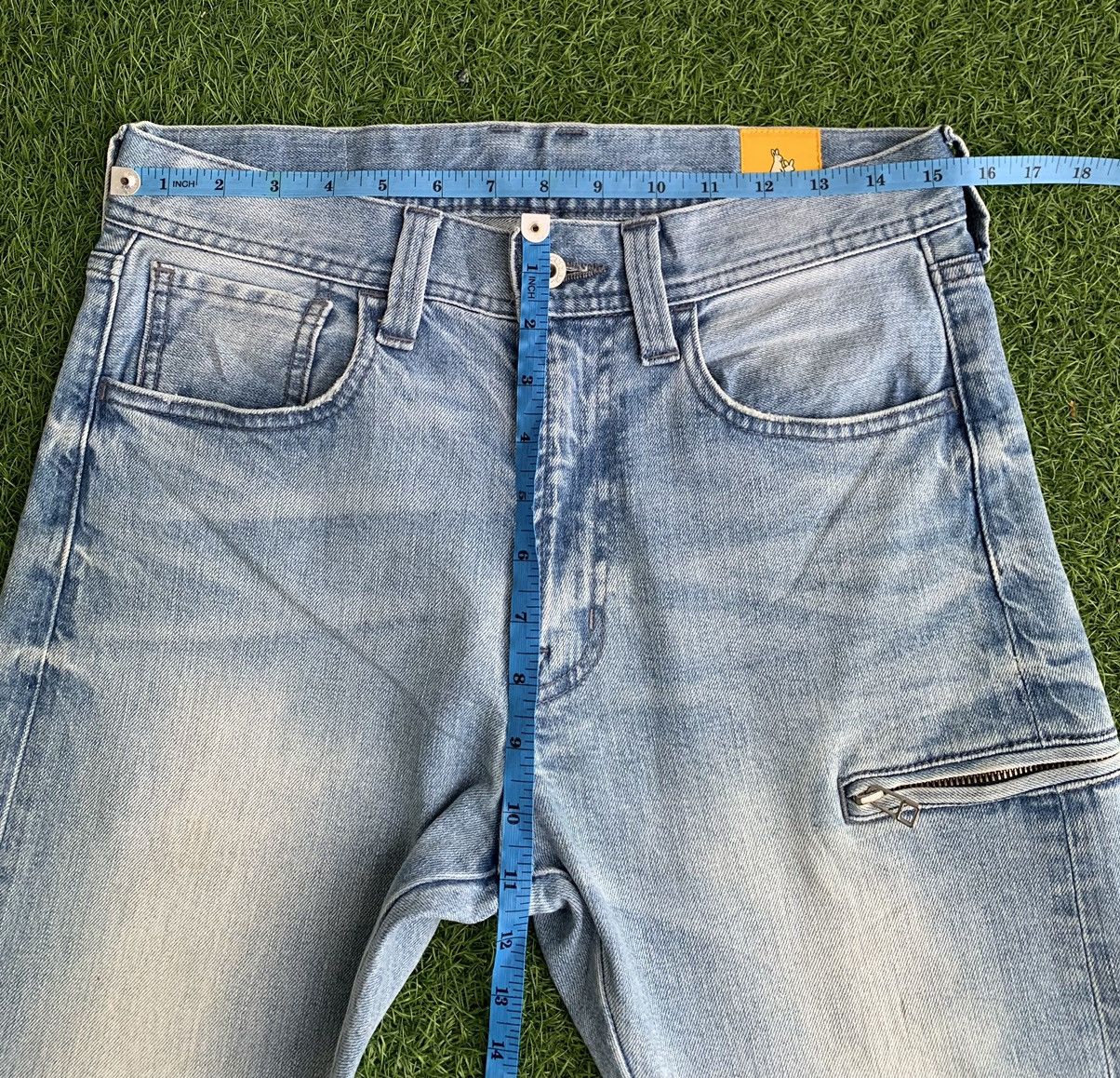 FR2 #FR2 Fucking Rabbit Skinny Jeans Size US 30 / EU 46 - 14 Thumbnail