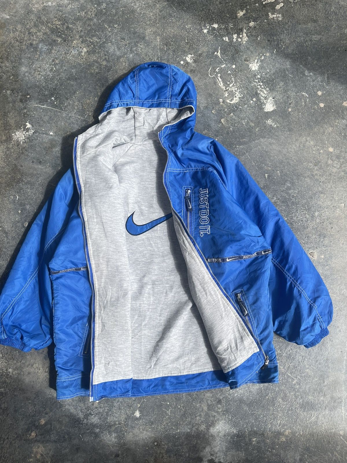 Just do it nike coat shop