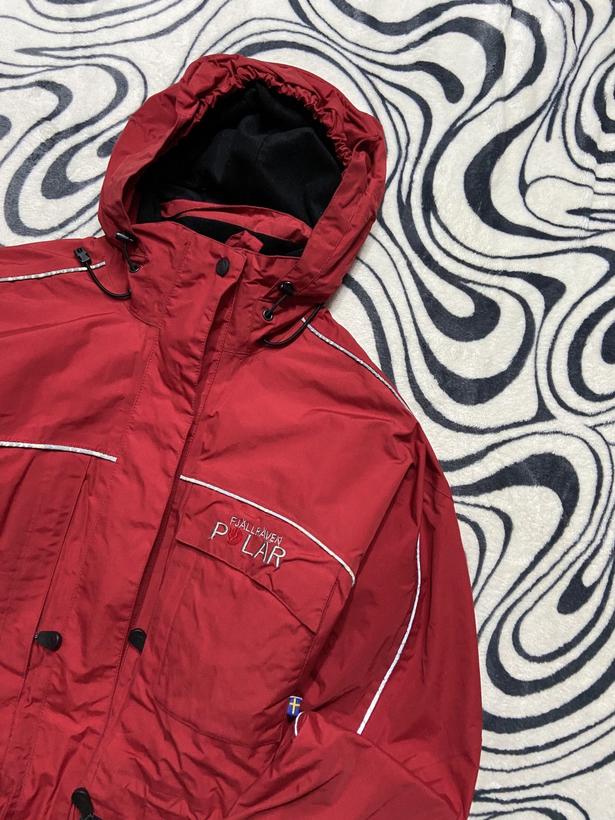 Fjallraven Fjallraven Womens Winter Ski Jacket Gorpcore Size XL / US 12-14 / IT 48-50 - 3 Thumbnail