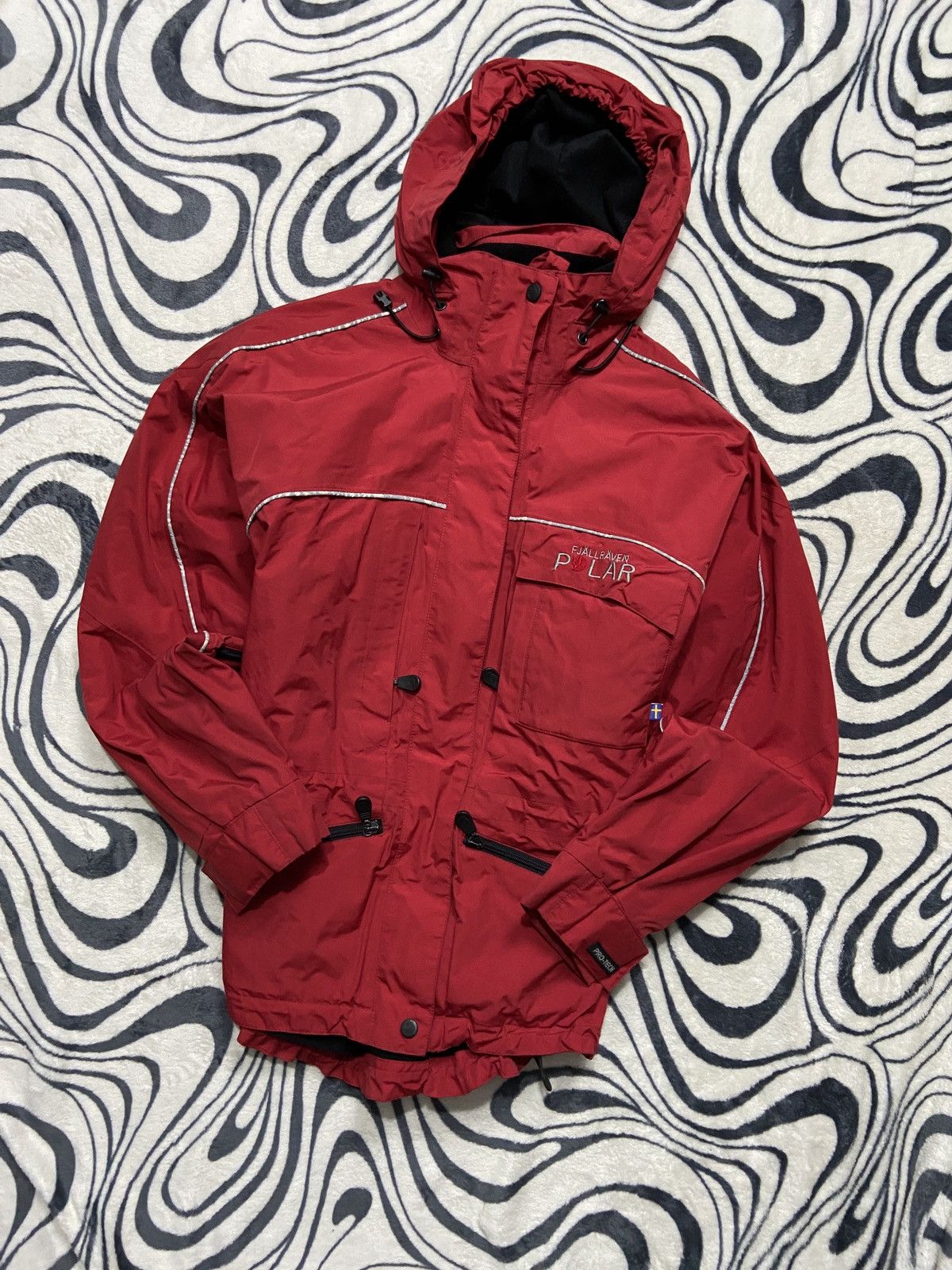 Fjallraven Fjallraven Womens Winter Ski Jacket Gorpcore Size XL / US 12-14 / IT 48-50 - 1 Thumbnail