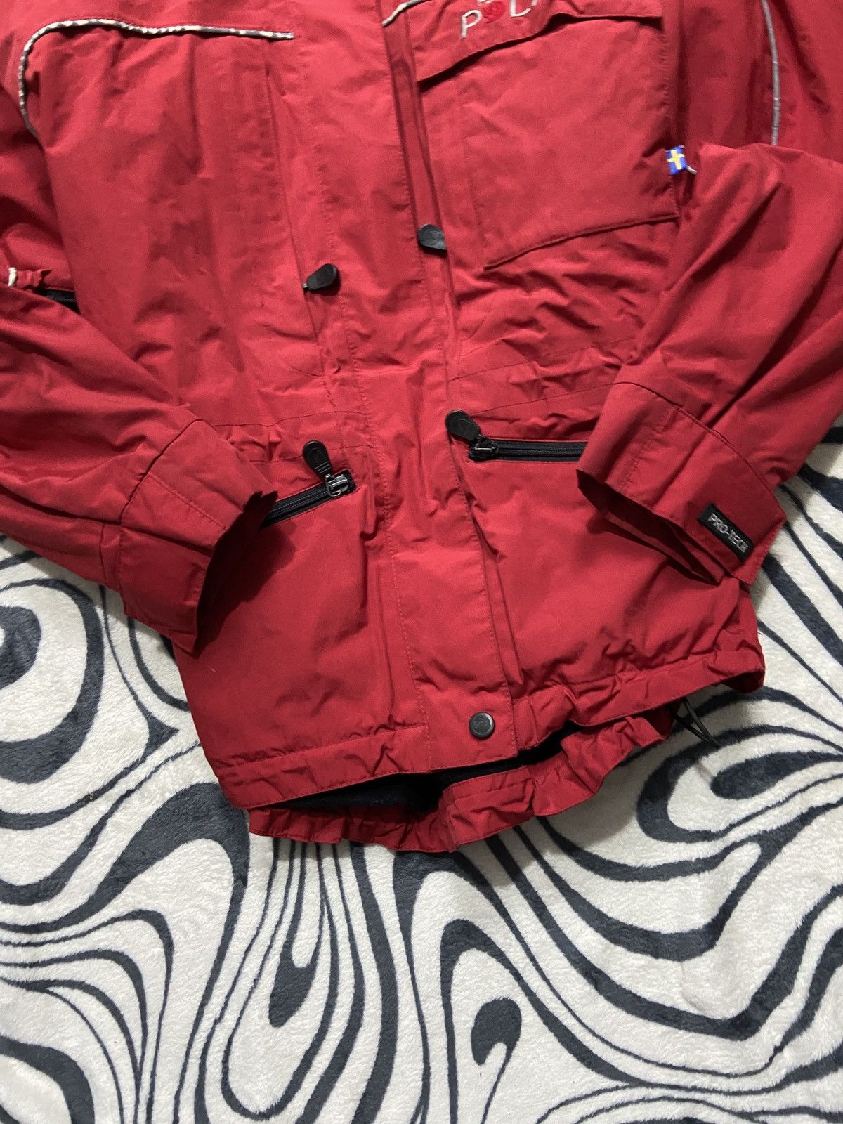 Fjallraven Fjallraven Womens Winter Ski Jacket Gorpcore Size XL / US 12-14 / IT 48-50 - 2 Thumbnail