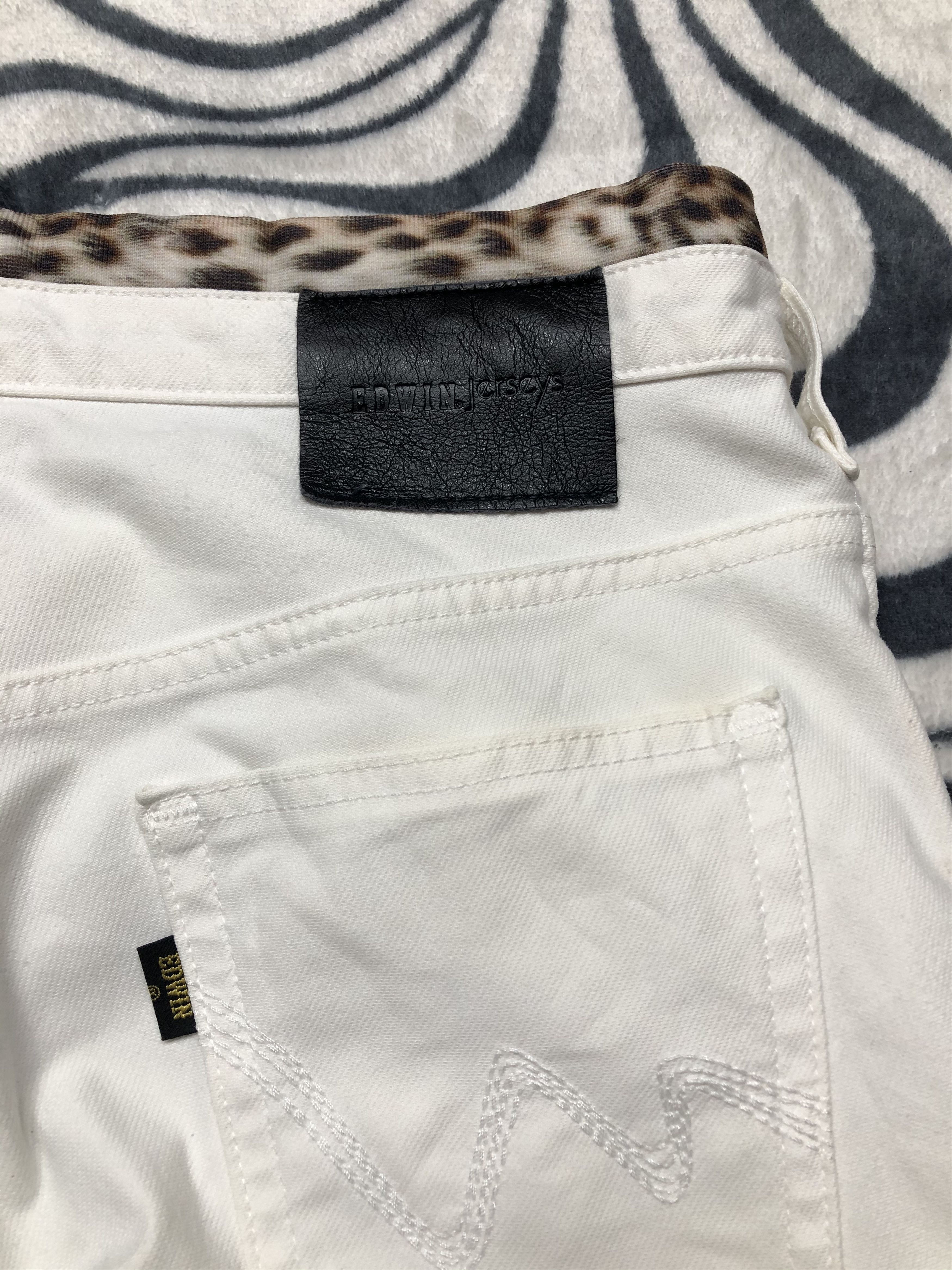 Edwin Edwin Jerseys Womens Denim Pants Jeans Size 28" / US 6 / IT 42 - 3 Thumbnail