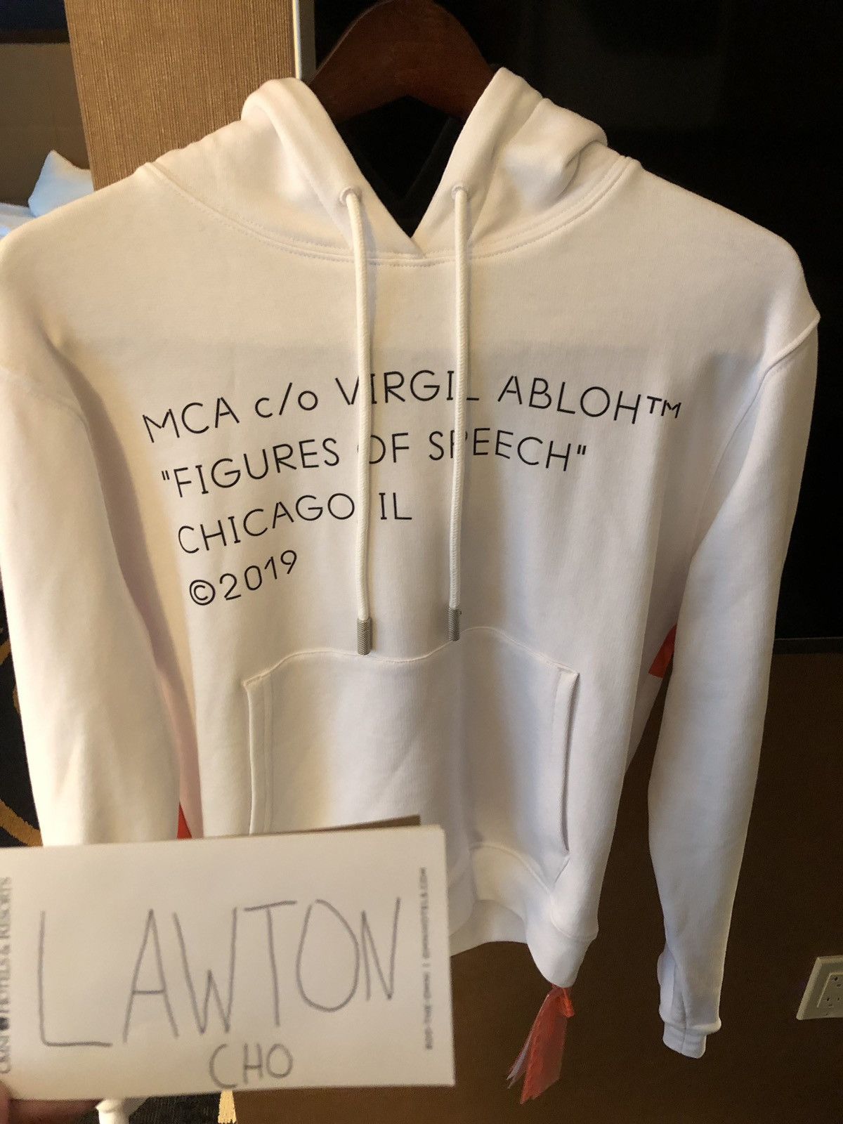 Figures Of Speech Hoodie | Grailed