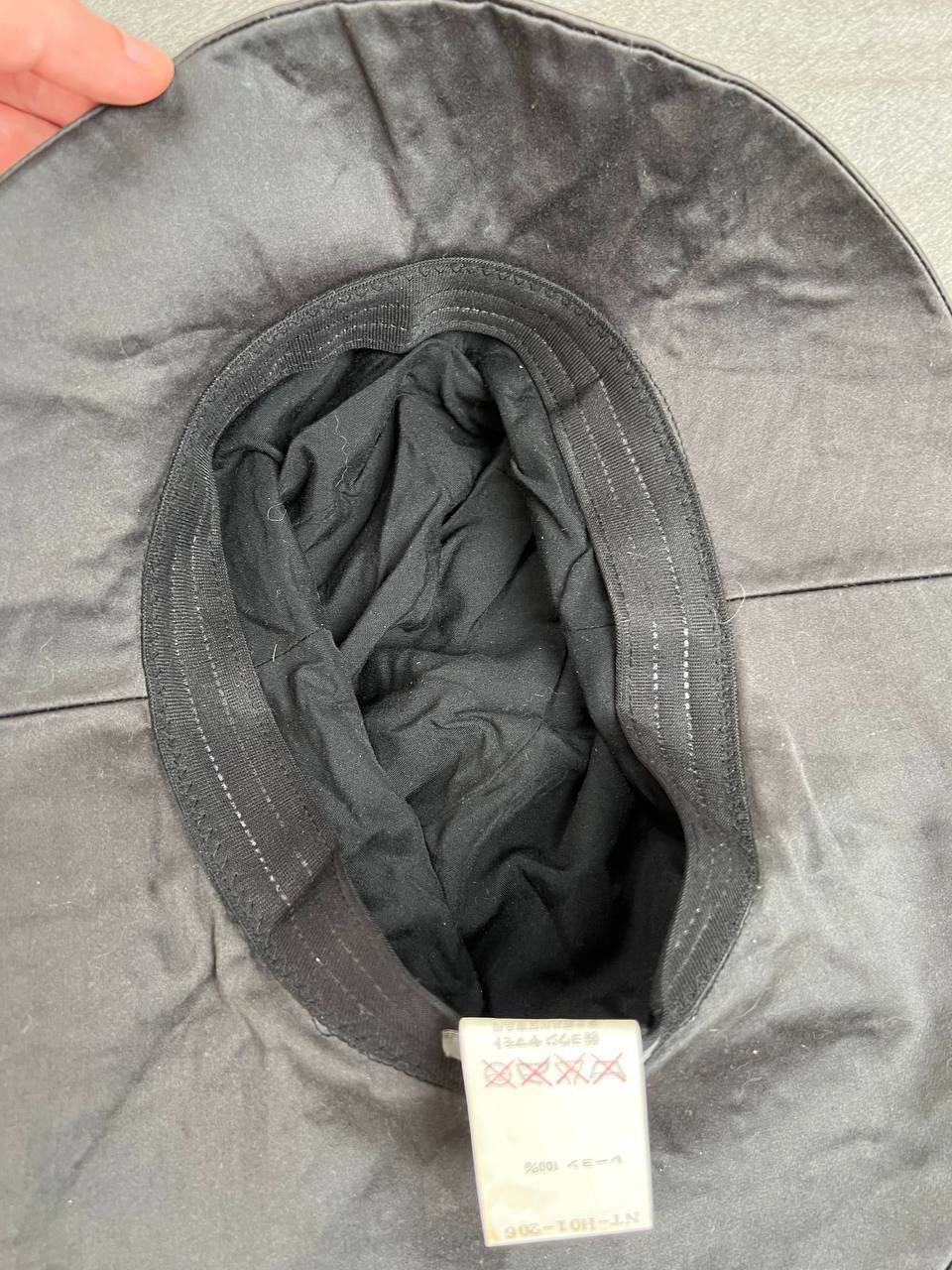 Japanese Brand × Vintage × Yohji Yamamoto RARE🔥Yohji Yamamoto + noir Vintage Bucket Hat Cap Size ONE SIZE - 9 Thumbnail
