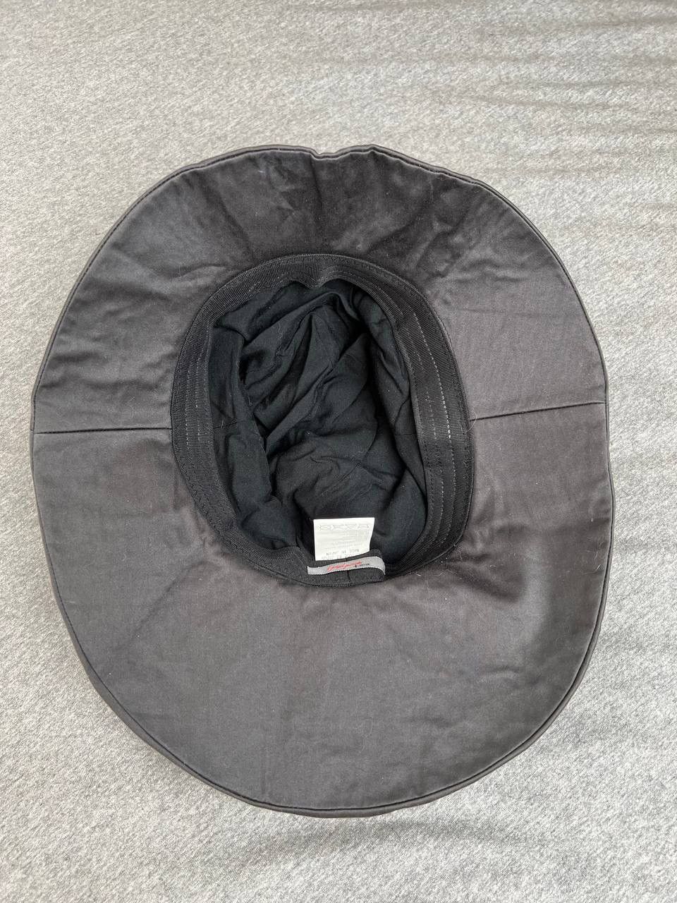 Japanese Brand × Vintage × Yohji Yamamoto RARE🔥Yohji Yamamoto + noir Vintage Bucket Hat Cap Size ONE SIZE - 4 Thumbnail