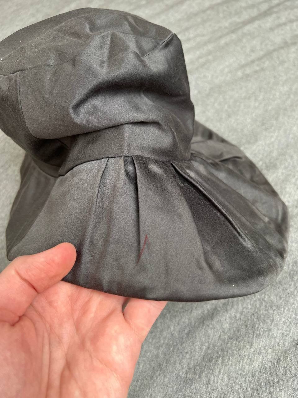 Japanese Brand × Vintage × Yohji Yamamoto RARE🔥Yohji Yamamoto + noir Vintage Bucket Hat Cap Size ONE SIZE - 3 Thumbnail