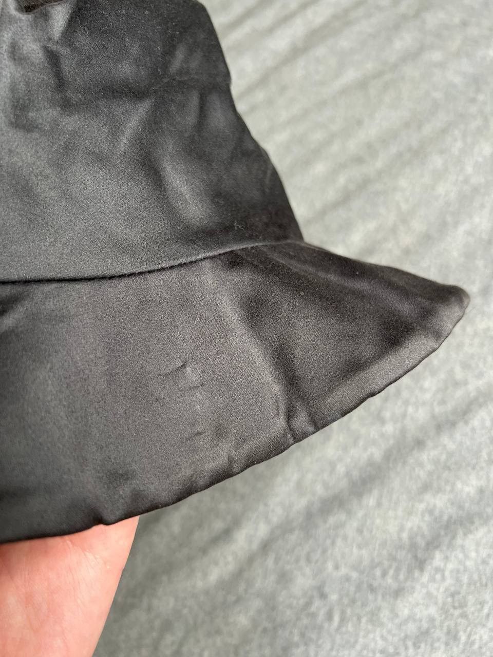 Japanese Brand × Vintage × Yohji Yamamoto RARE🔥Yohji Yamamoto + noir Vintage Bucket Hat Cap Size ONE SIZE - 12 Thumbnail
