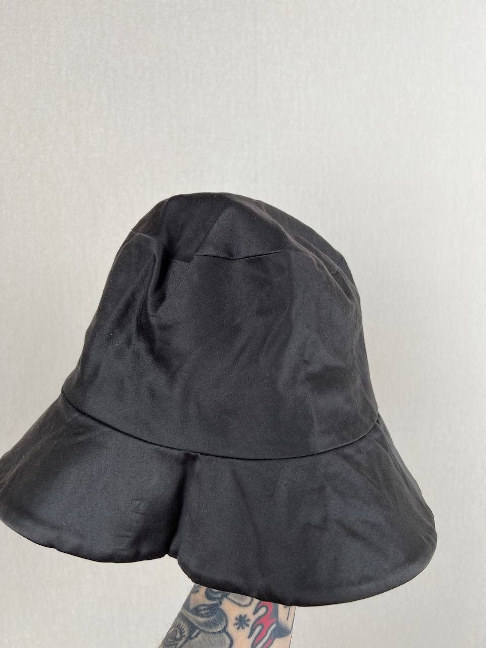 Japanese Brand × Vintage × Yohji Yamamoto RARE🔥Yohji Yamamoto + noir Vintage Bucket Hat Cap Size ONE SIZE - 7 Thumbnail