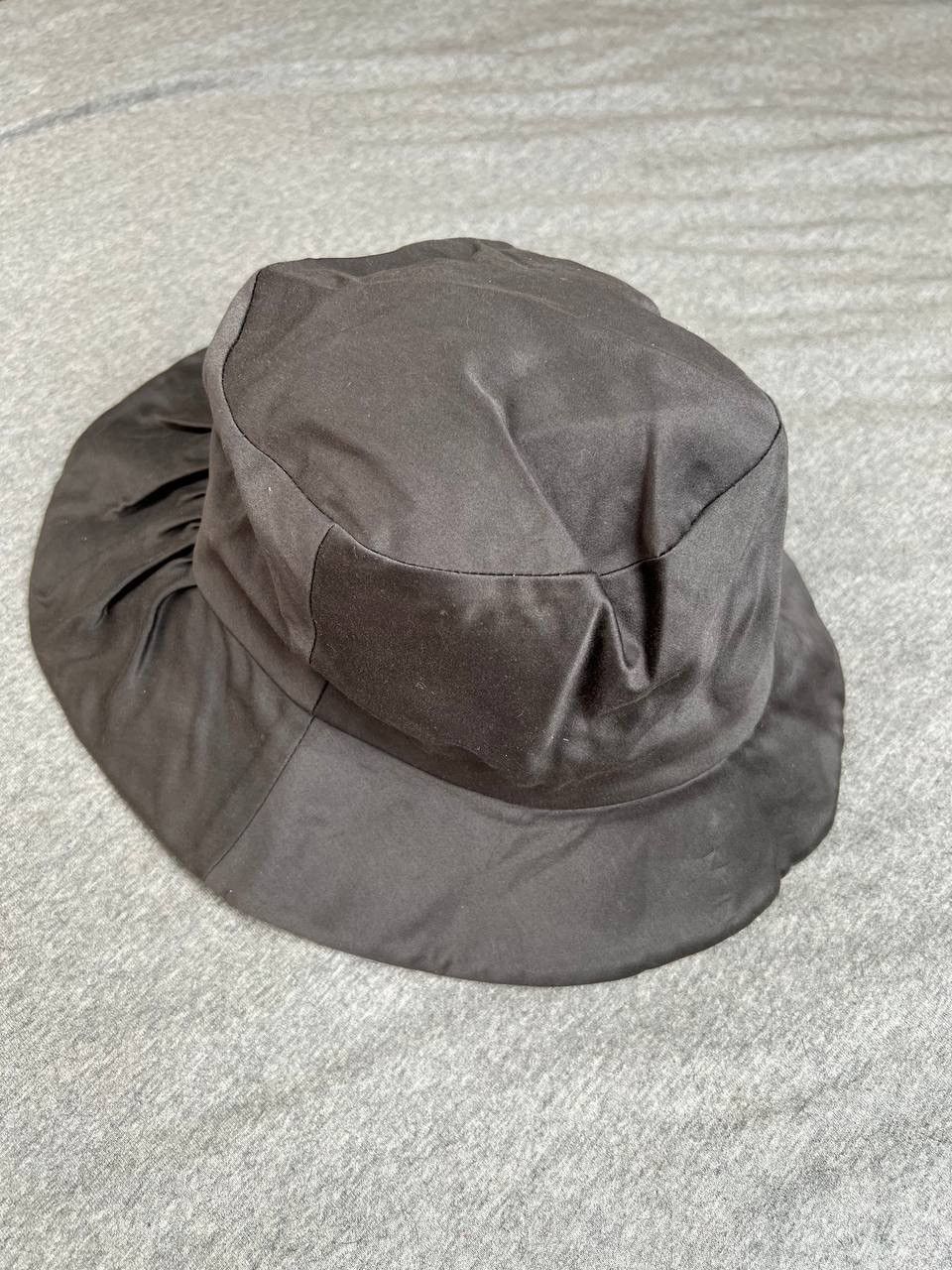 Japanese Brand × Vintage × Yohji Yamamoto RARE🔥Yohji Yamamoto + noir Vintage Bucket Hat Cap Size ONE SIZE - 1 Thumbnail