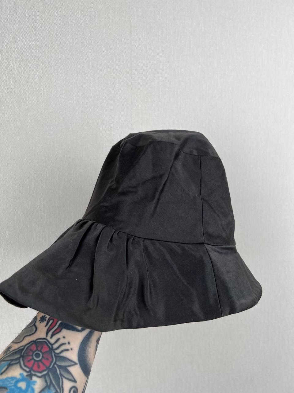 Japanese Brand × Vintage × Yohji Yamamoto RARE🔥Yohji Yamamoto + noir Vintage Bucket Hat Cap Size ONE SIZE - 8 Thumbnail