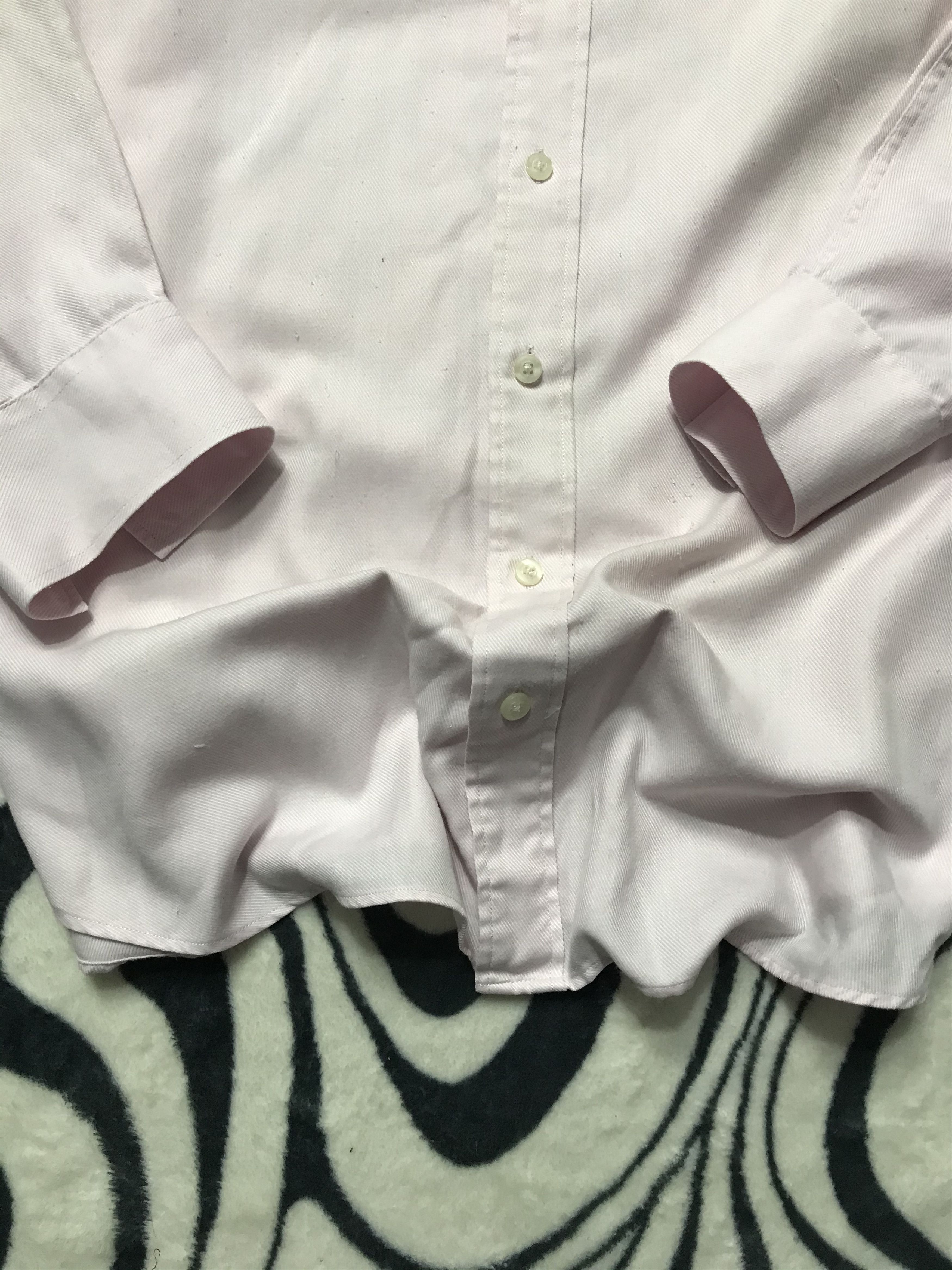 Yves Saint Laurent Yves Saint Laurent YSL men's long sleeve shirt Size US XXL / EU 58 / 5 - 3 Thumbnail