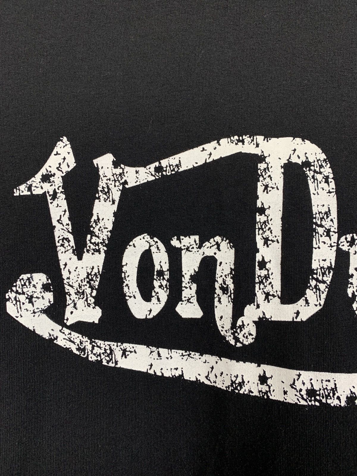 Von Dutch Vintage Von Dutch Black Long Sleeve T-Shirt Size US XL / EU 56 / 4 - 12 Thumbnail
