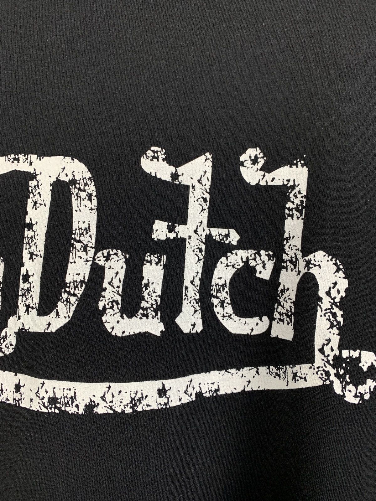 Von Dutch Vintage Von Dutch Black Long Sleeve T-Shirt Size US XL / EU 56 / 4 - 13 Thumbnail