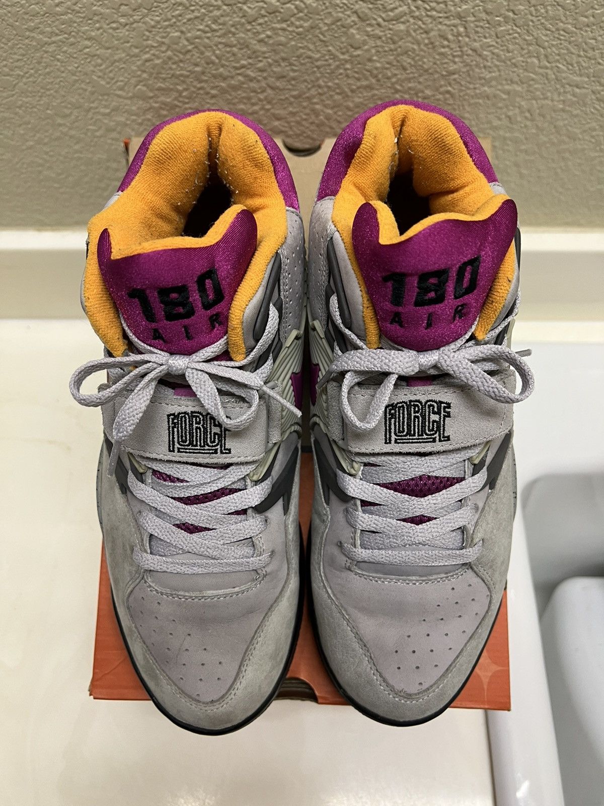 Nike Undefeated Air Force 180 Premium Size US 10 / EU 43 - 4 Thumbnail
