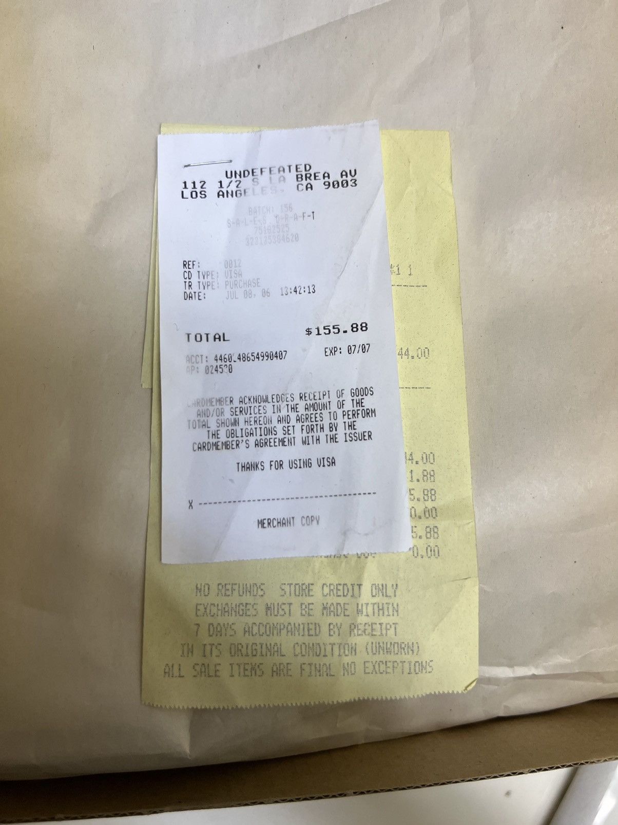 Nike Undefeated Air Force 180 Premium Size US 10 / EU 43 - 8 Thumbnail