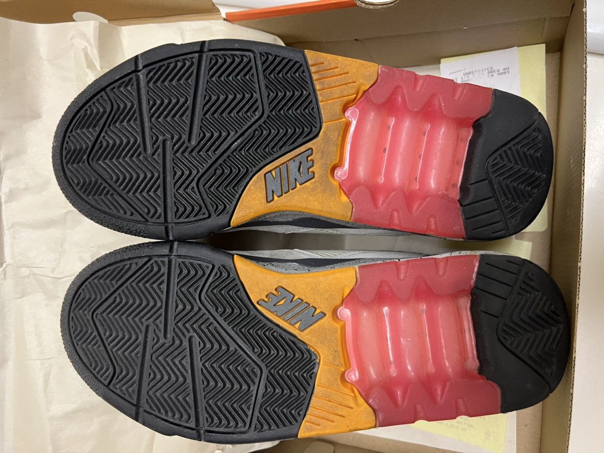 Nike Undefeated Air Force 180 Premium Size US 10 / EU 43 - 7 Thumbnail