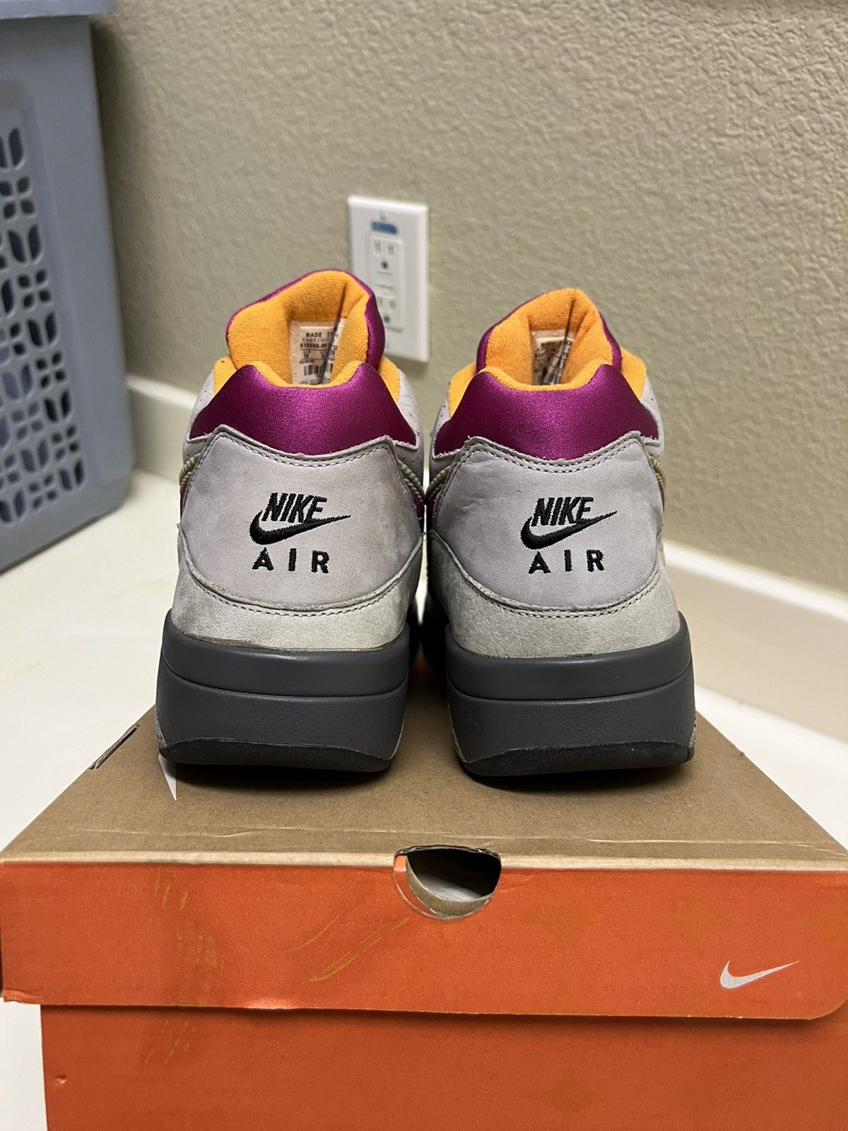 Nike Undefeated Air Force 180 Premium Size US 10 / EU 43 - 5 Thumbnail