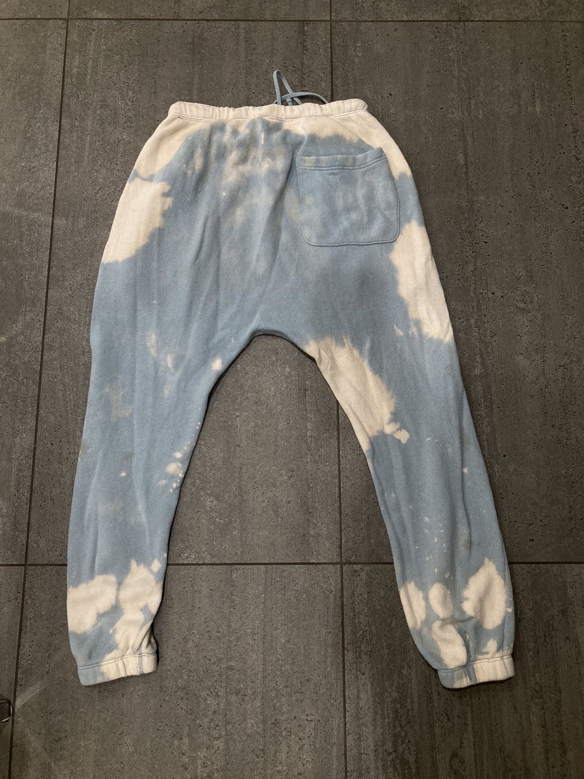 R13 Bleached drop crotch pants. XS Size US 30 / EU 46 - 4 Thumbnail
