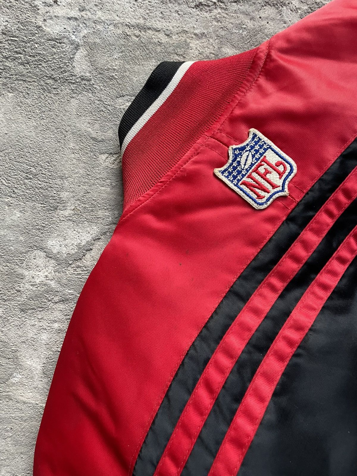 NFL Vintage 90s Tampa Bay Buccaneers Varsity Jacket Size US M / EU 48-50 / 2 - 8 Thumbnail